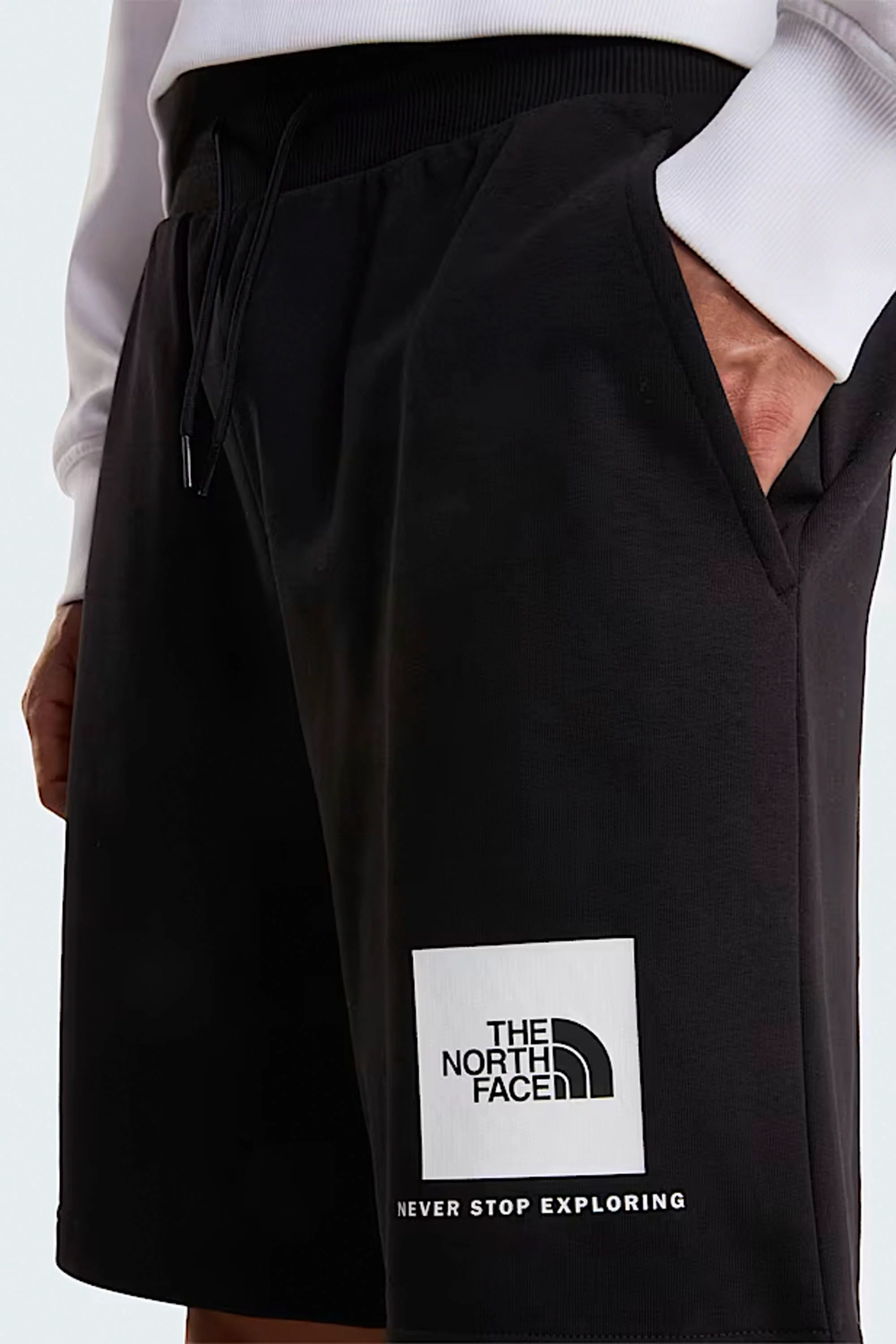 THE NORTH FACE - BOX NSE LIGHT REGULAR SHORTS - Image 4