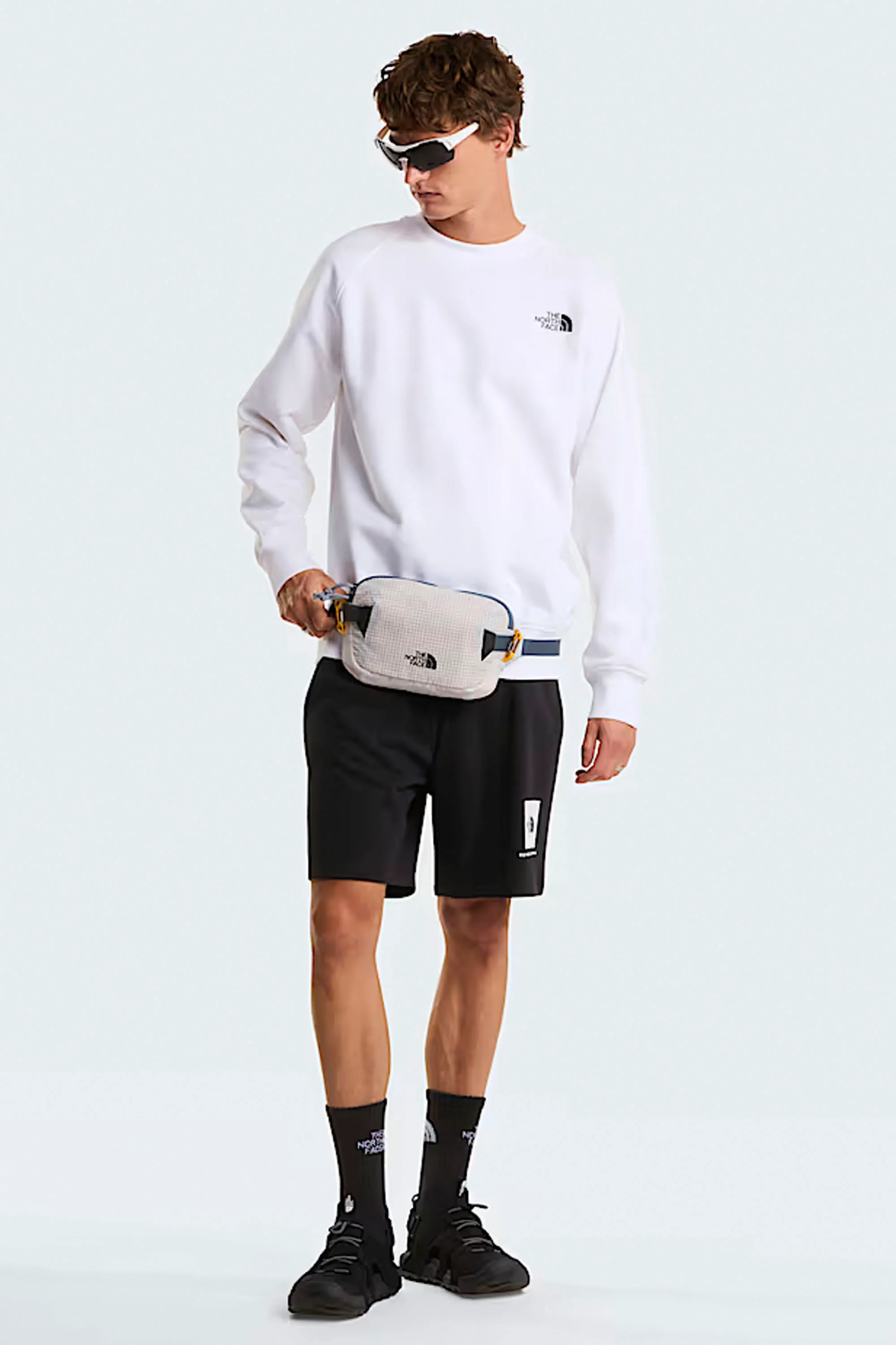 THE NORTH FACE - BOX NSE LIGHT REGULAR SHORTS - Image 5