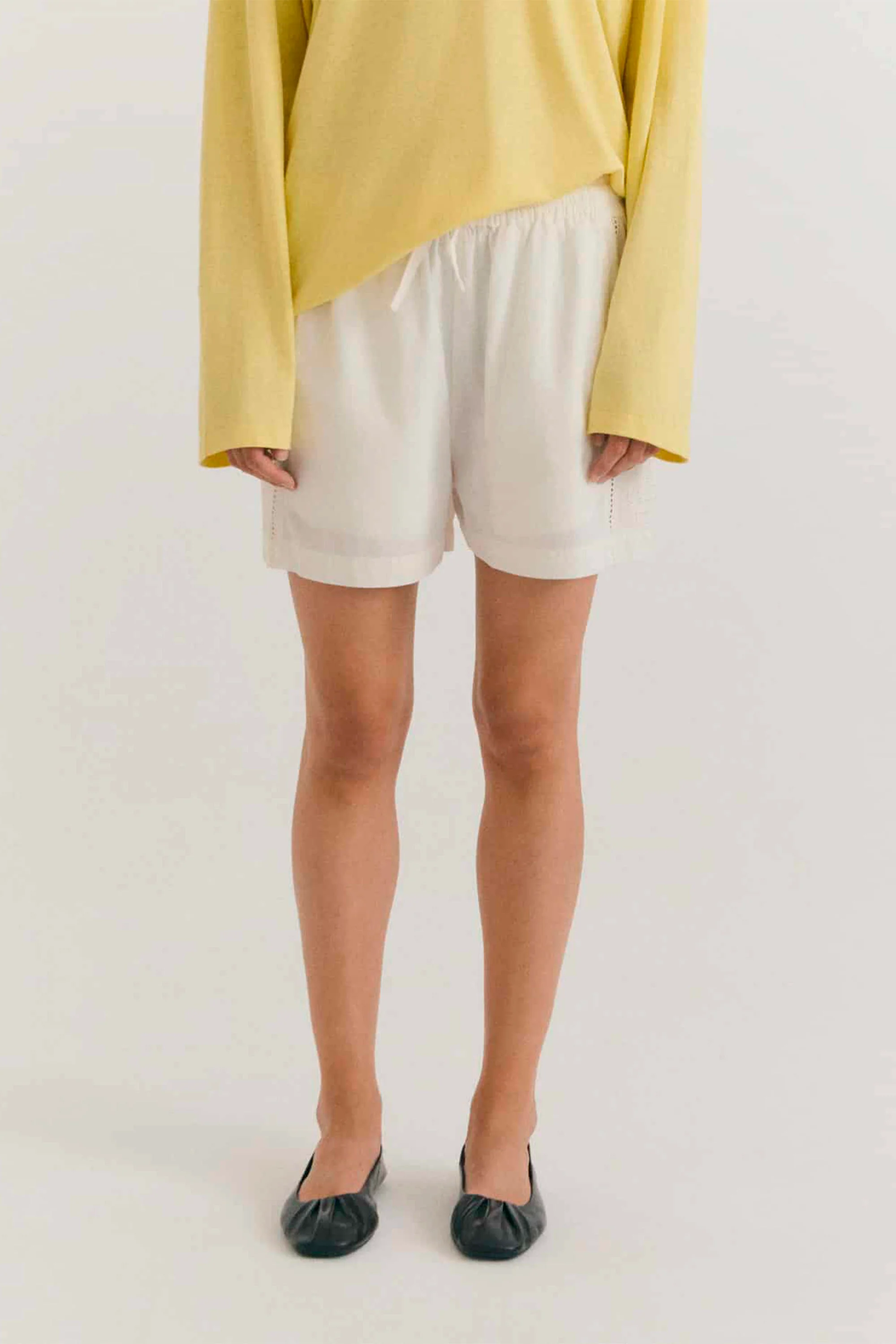 THINKING MU - GERANIO SHORTS - Image 3