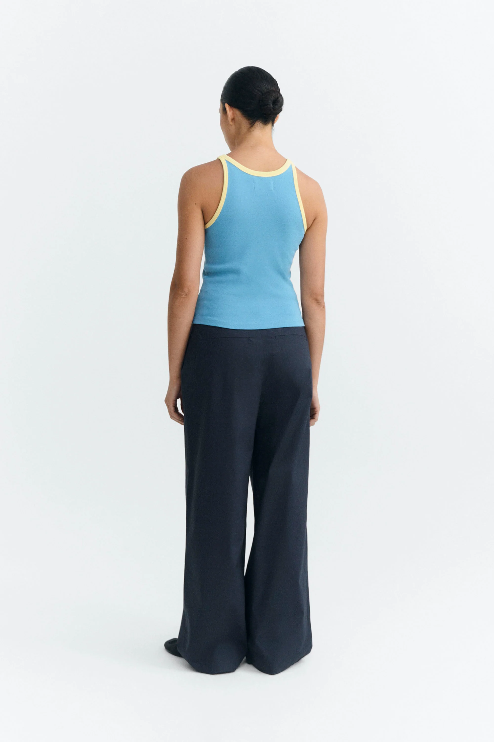THINKING MU - HARRIET TOP - DARK DUSK - Image 5