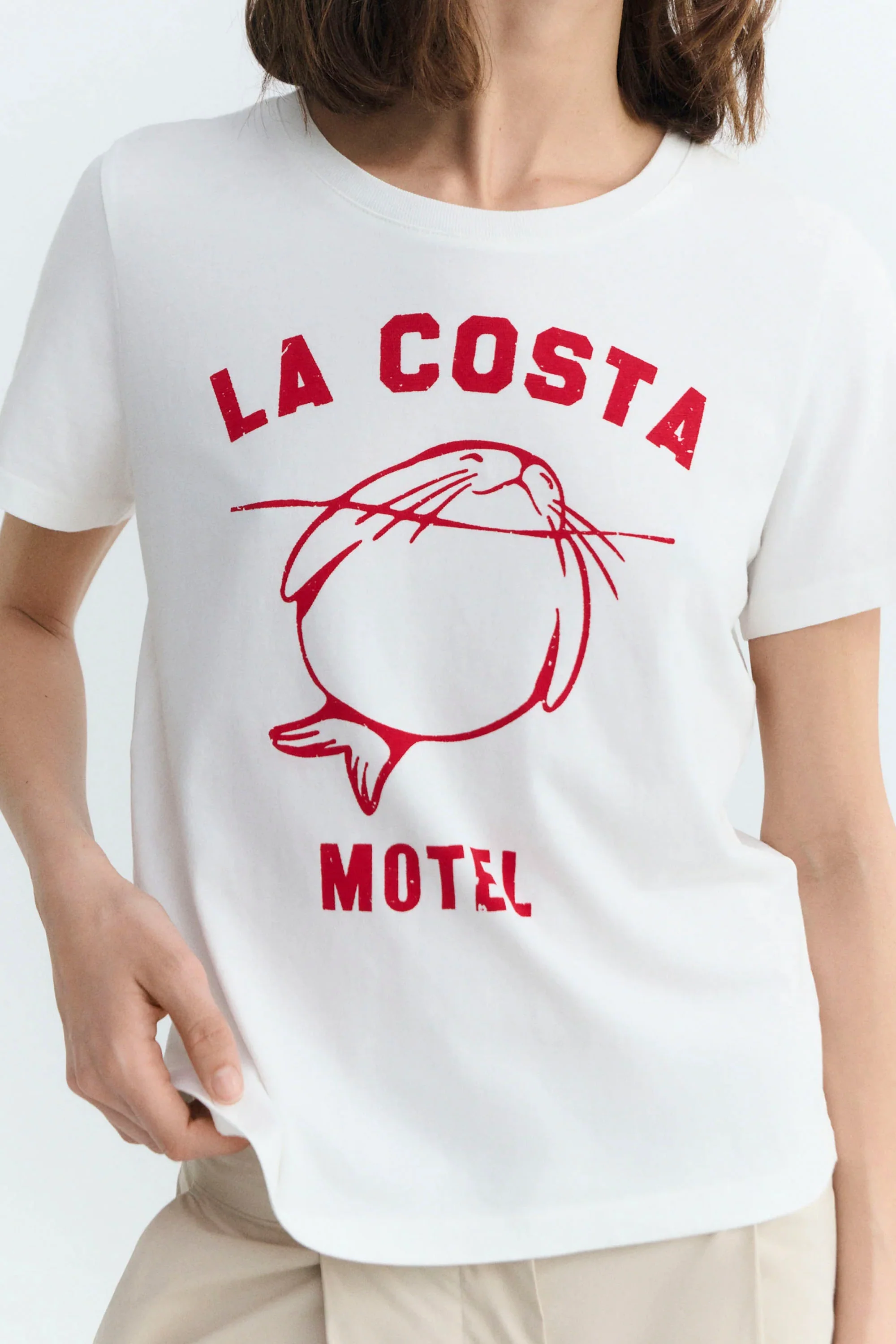 THINKING MU - IDA TEE - ANIMAL MOTEL - Image 4