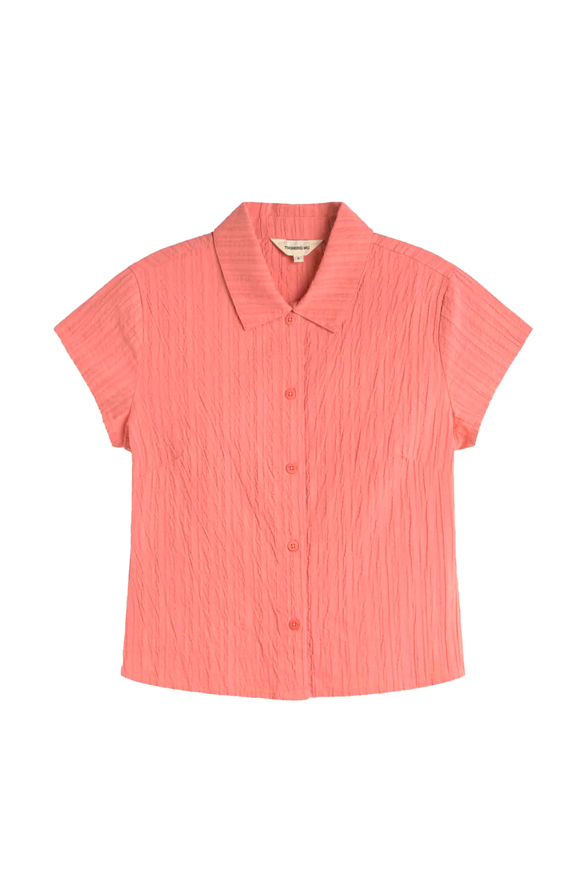 THINKING MU - KITTY BLOUSE - ROSETTE