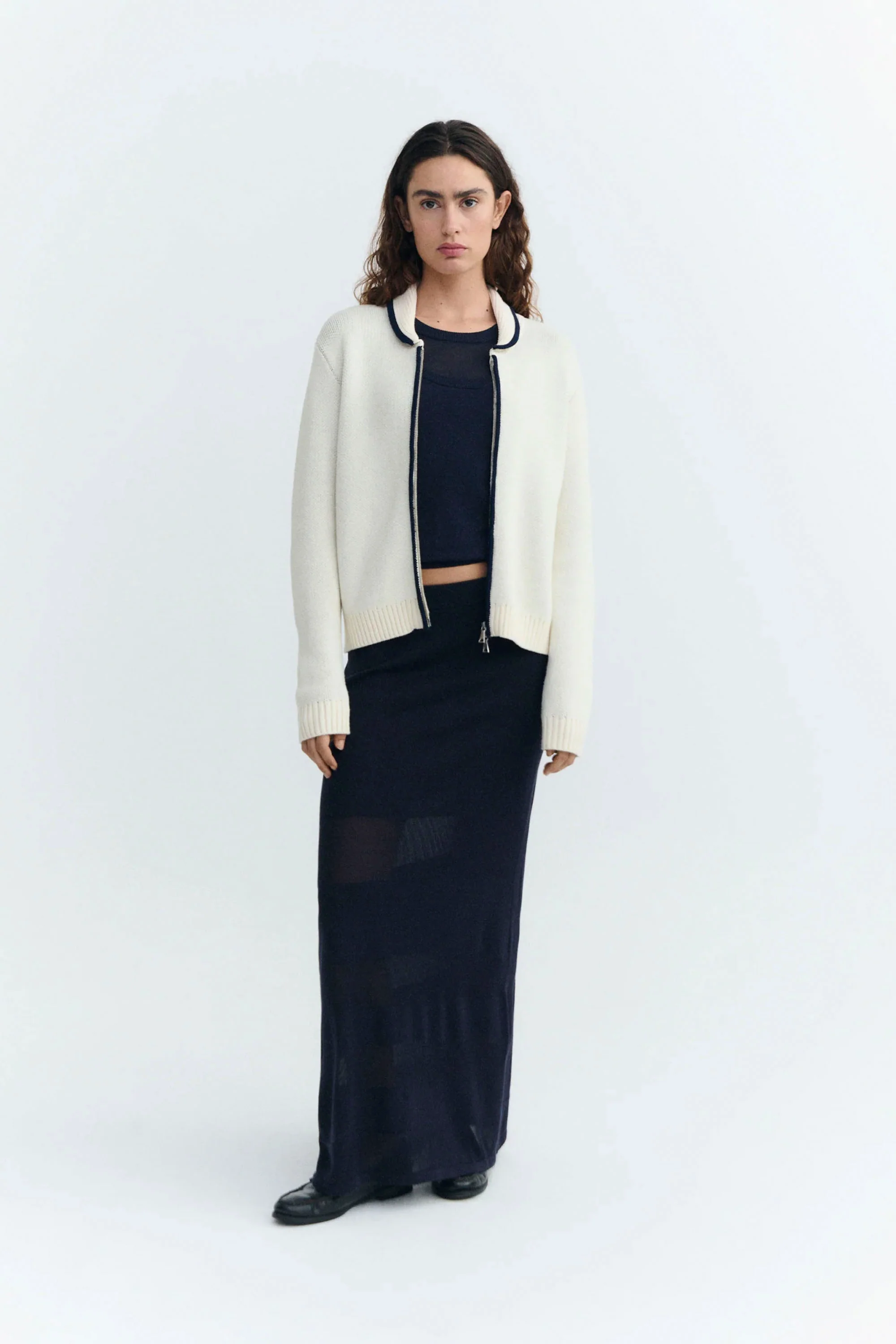 THINKING MU - TESSA KNITTED SWEATER - Image 4