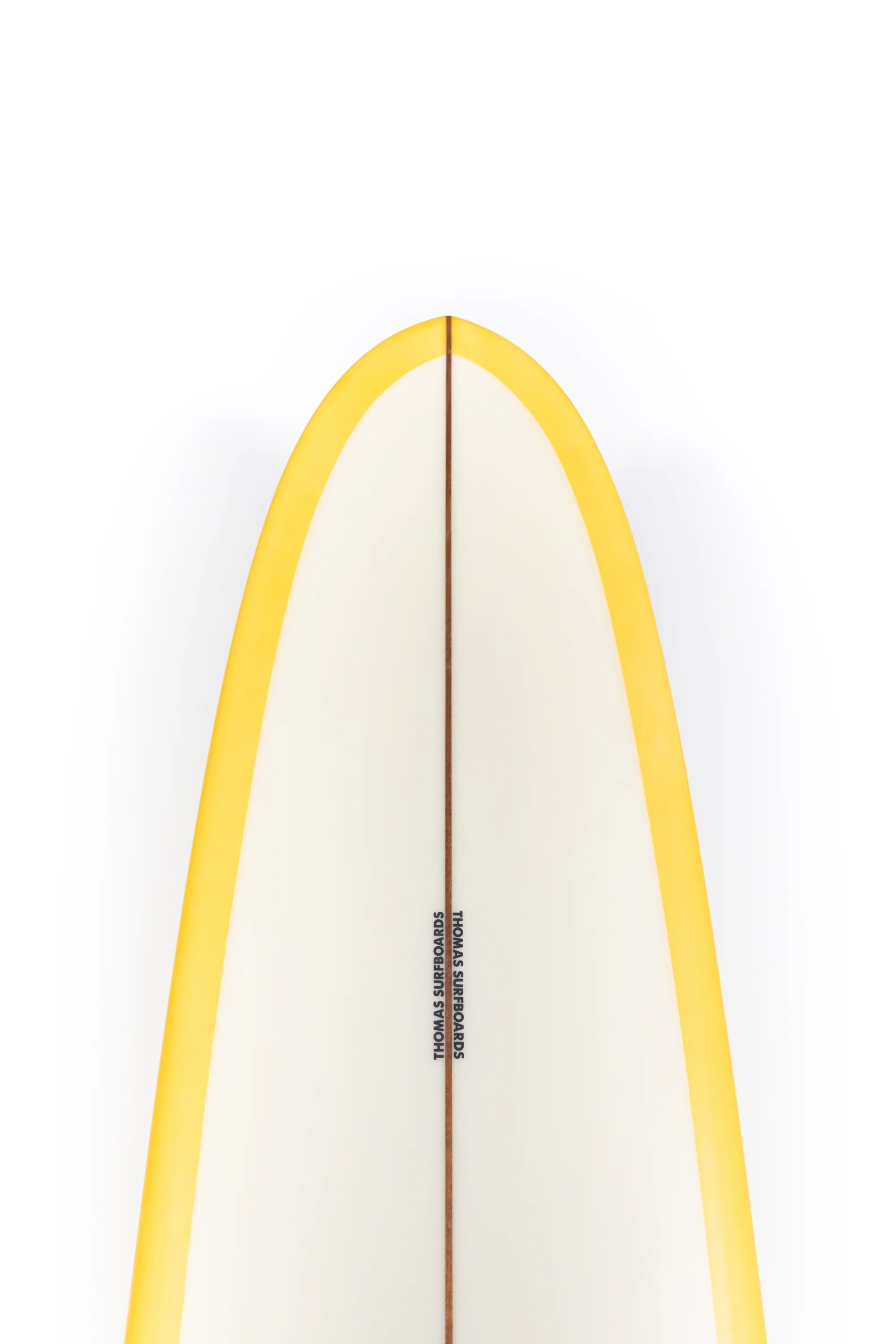 Thomas Surfboards - HARRISON - 9'8"x 23 1/16 x 3 1/16 - HARRISON98YEL - Image 3