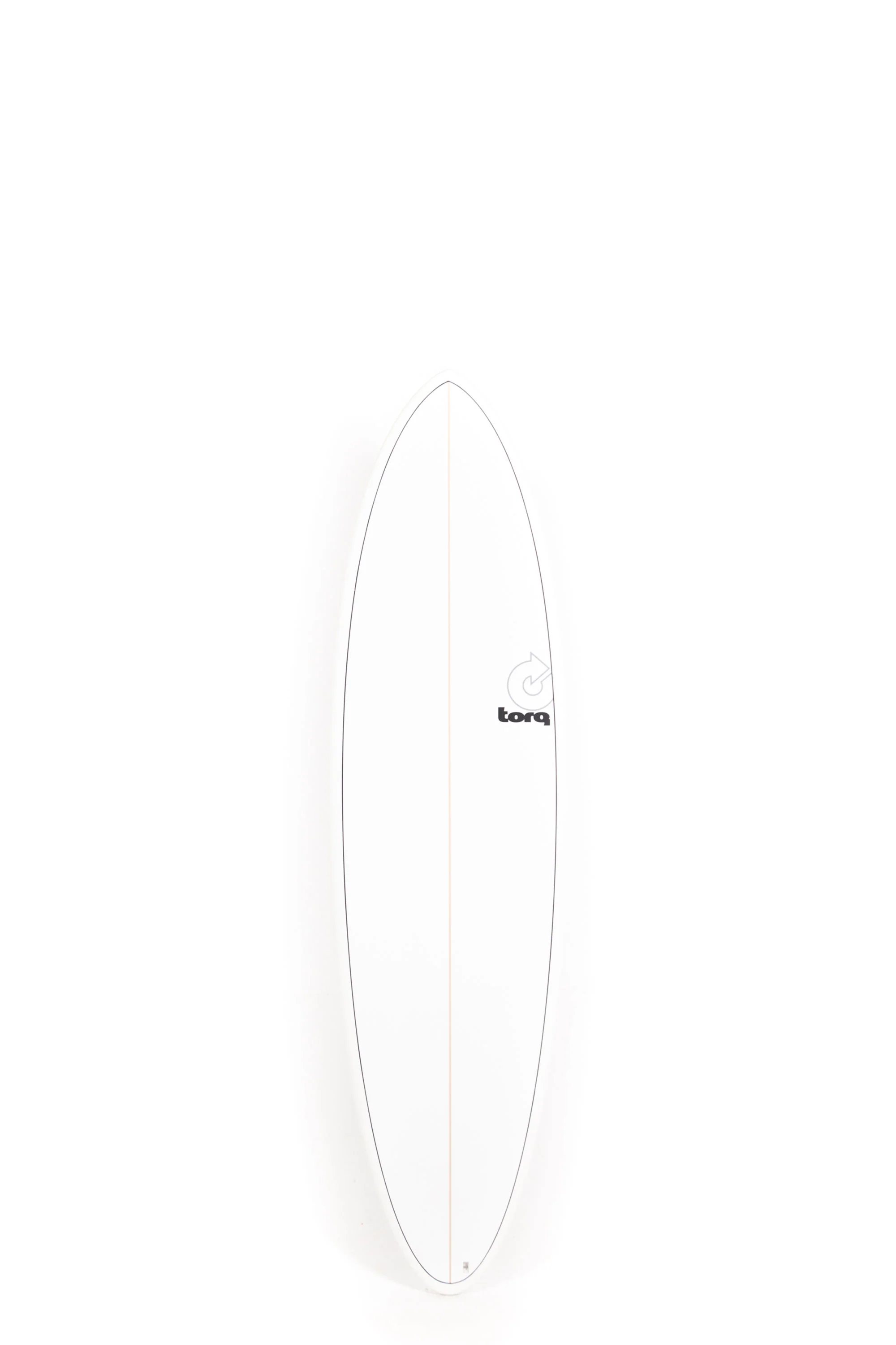 Torq Surfboards - FUN - White Pinline - 6'8" x 21" x 2 3/4 - 41.8L