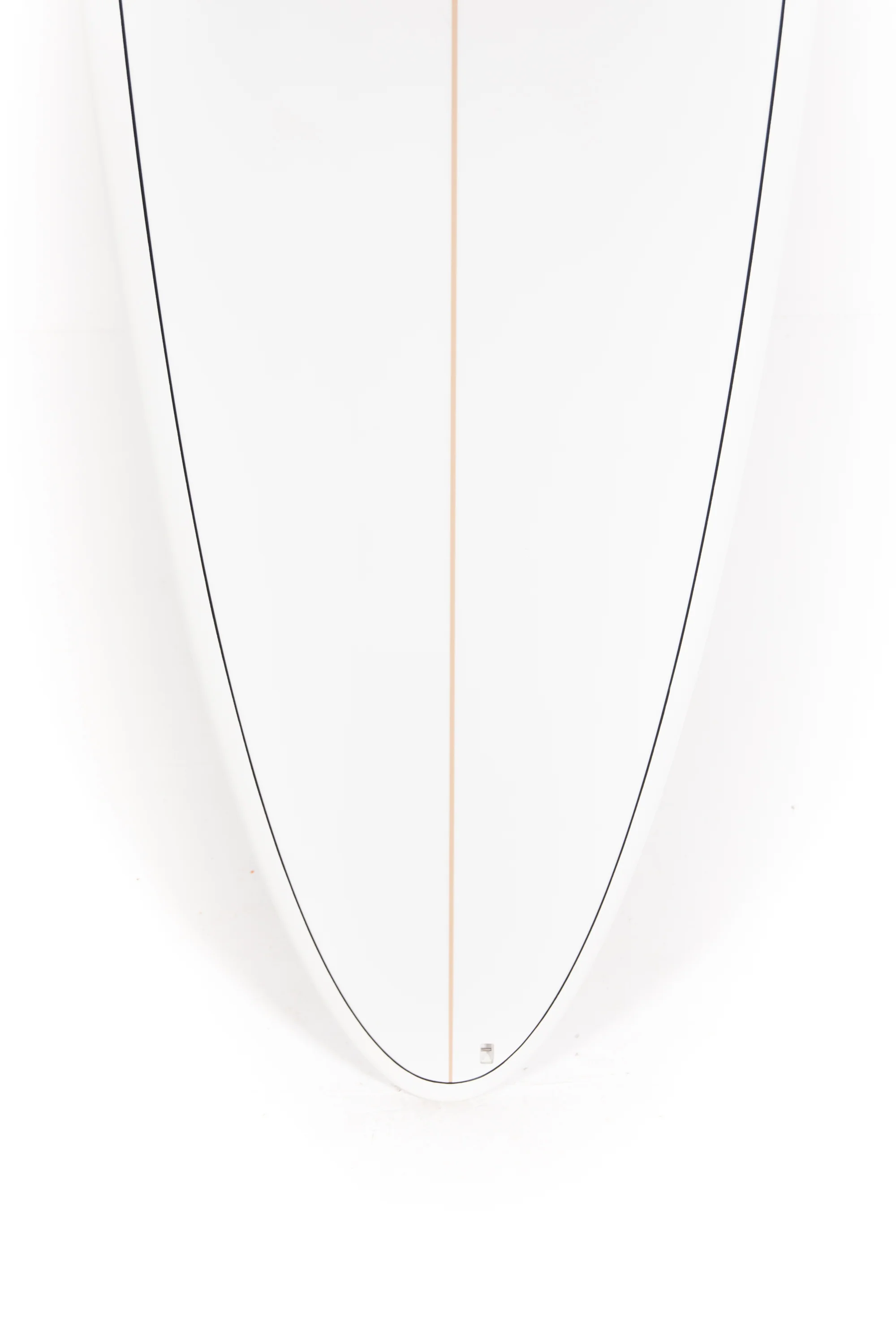 Torq Surfboards - FUN - White Pinline - 6'8" x 21" x 2 3/4 - 41.8L - Image 4