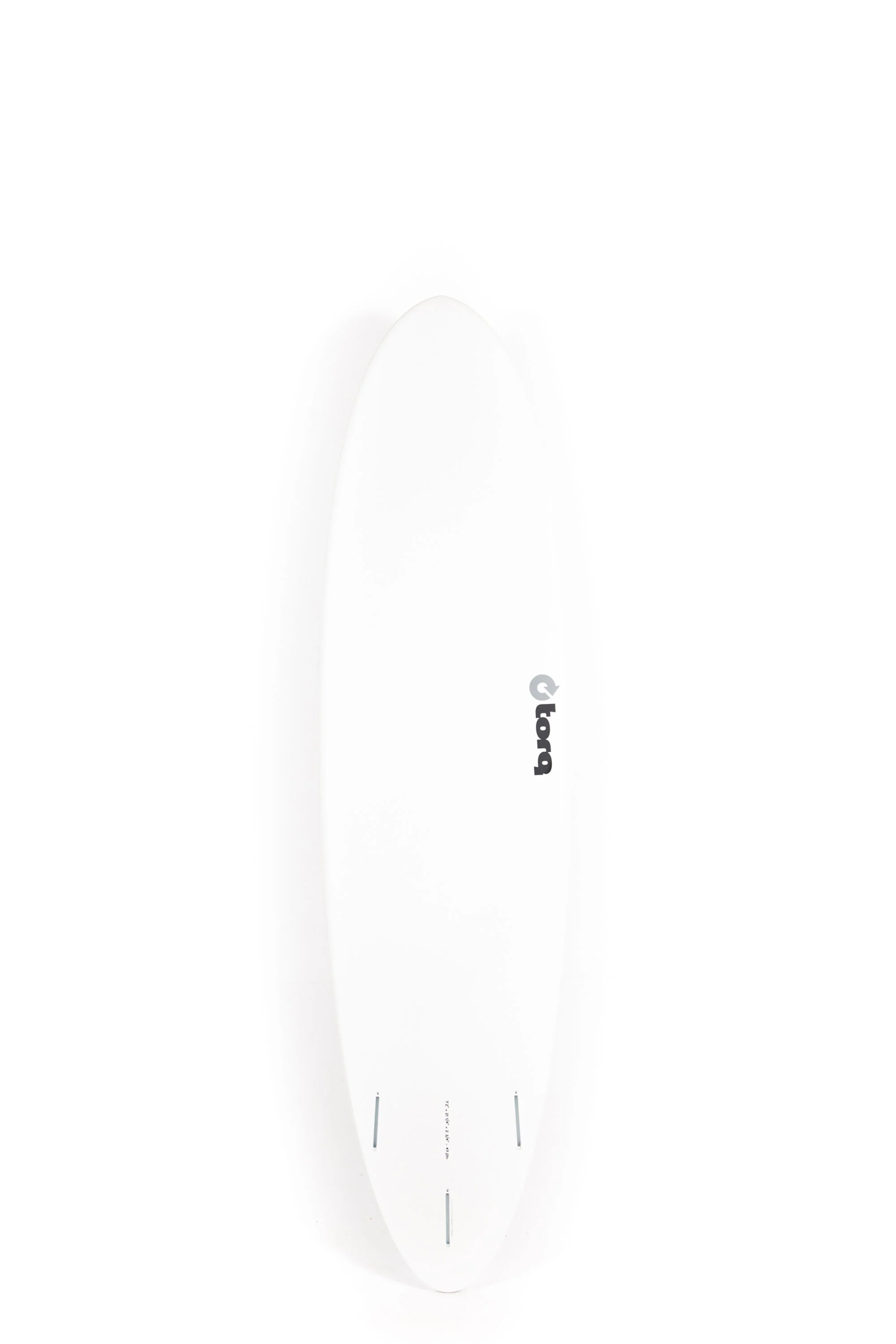 Torq Surfboards - FUN - White Pinline - 7'2" x 21 1/4" x 2 3/4" - 47.2L - Image 2