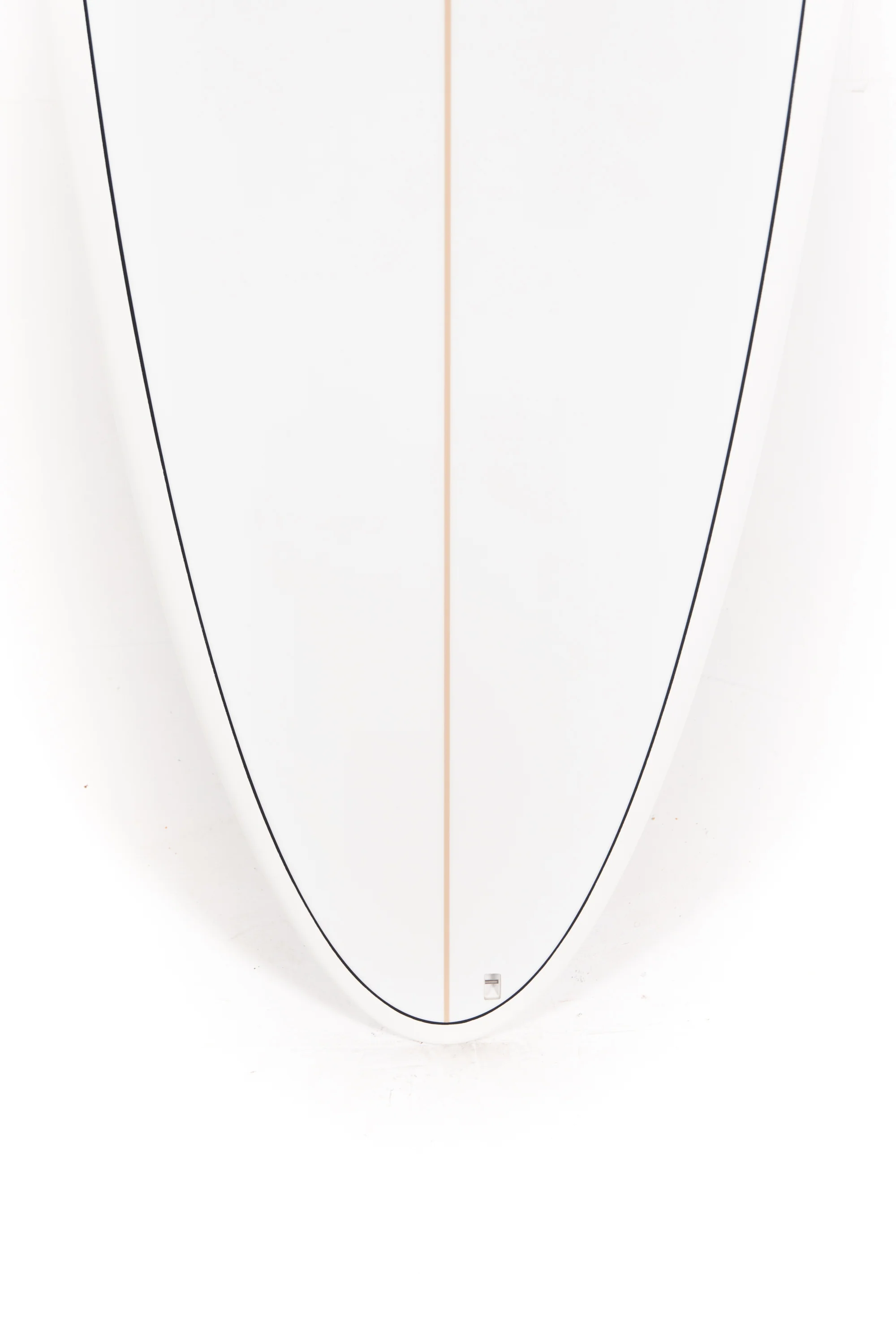 Torq Surfboards - FUN - White Pinline - 7'2" x 21 1/4" x 2 3/4" - 47.2L - Image 4