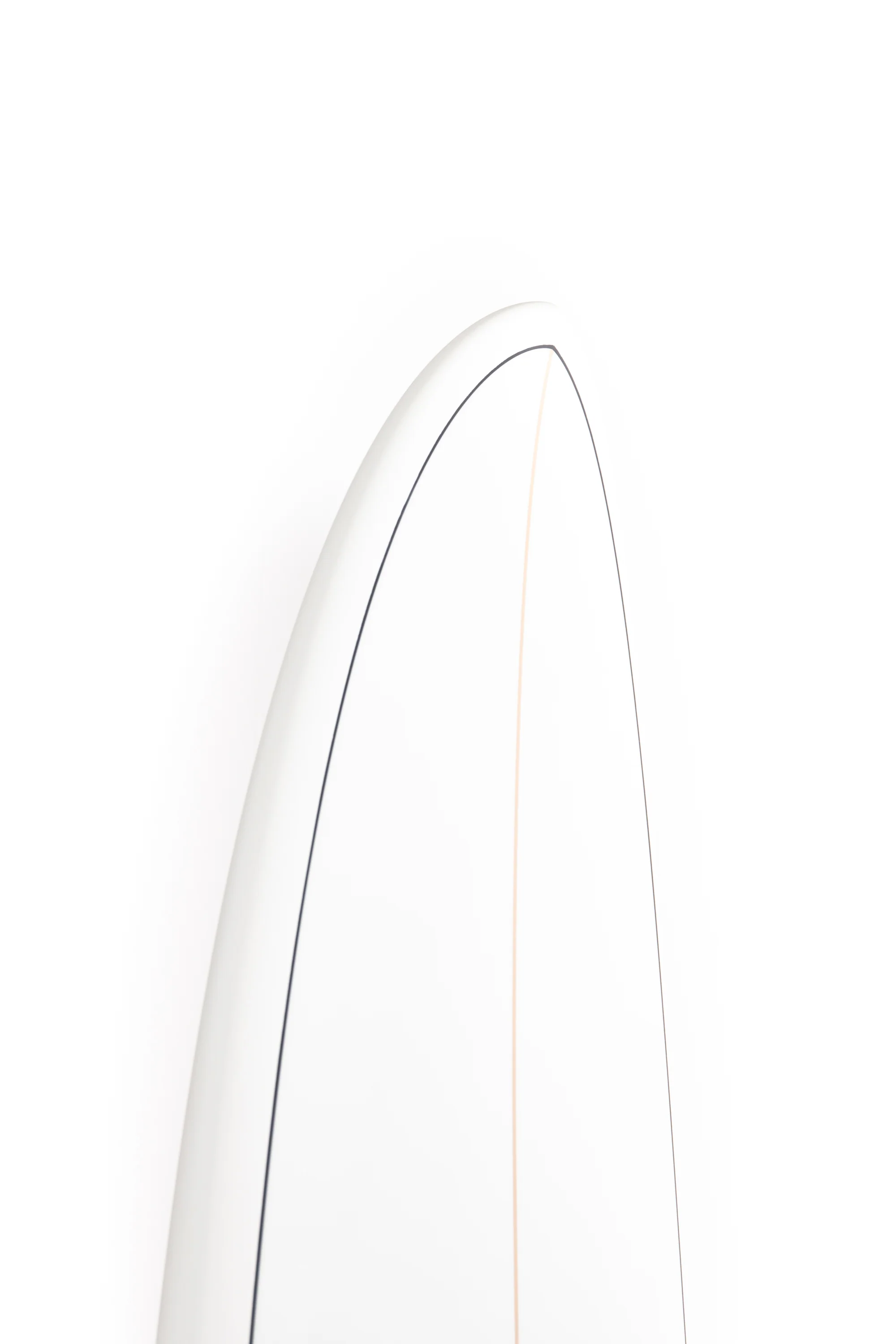 Torq Surfboards - FUN - White Pinline - 7'2" x 21 1/4" x 2 3/4" - 47.2L - Image 6