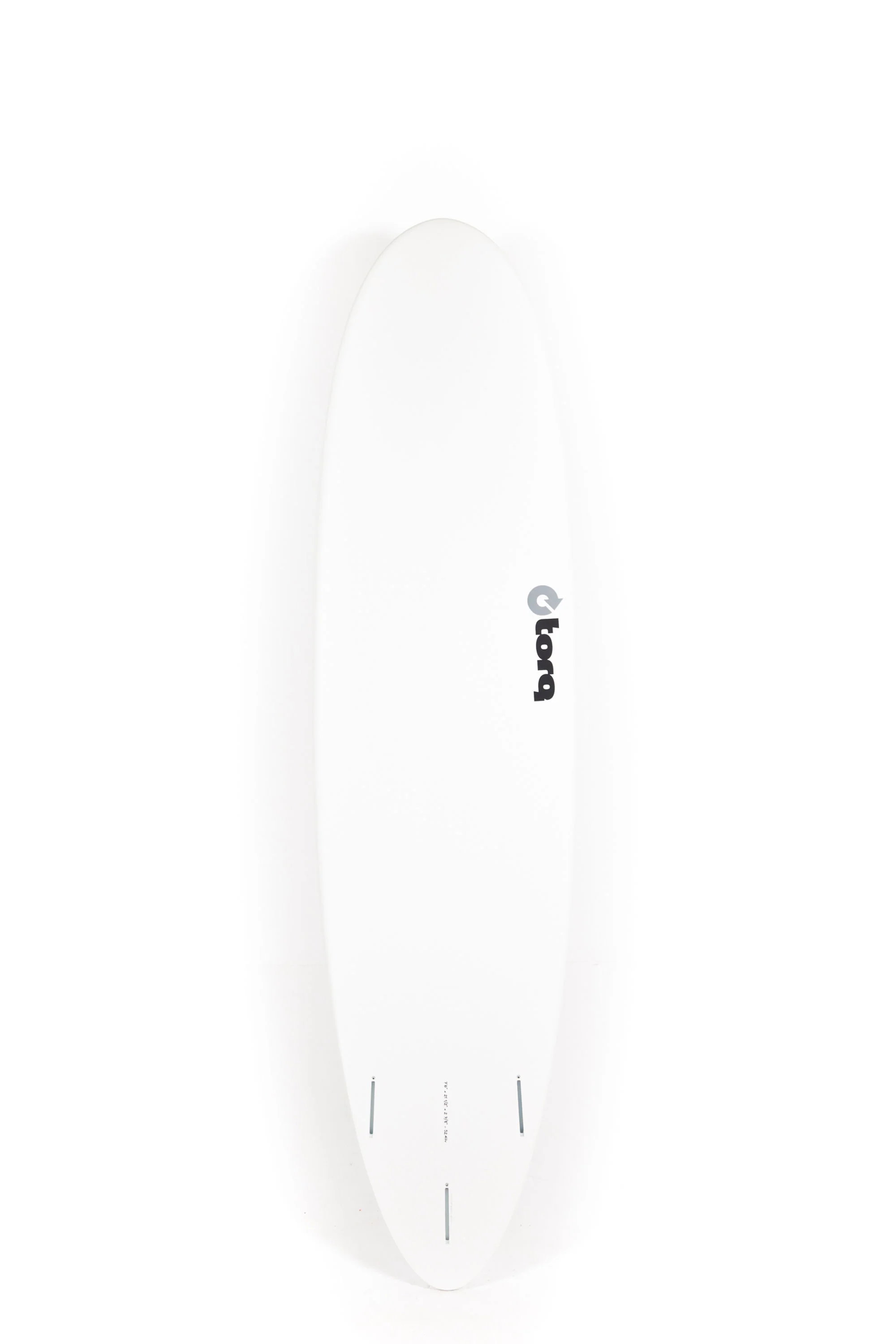 Torq Surfboards - FUN - White Pinline - 7'6" x 21 1/2" x 2 7/8" - 52.4L - Image 2