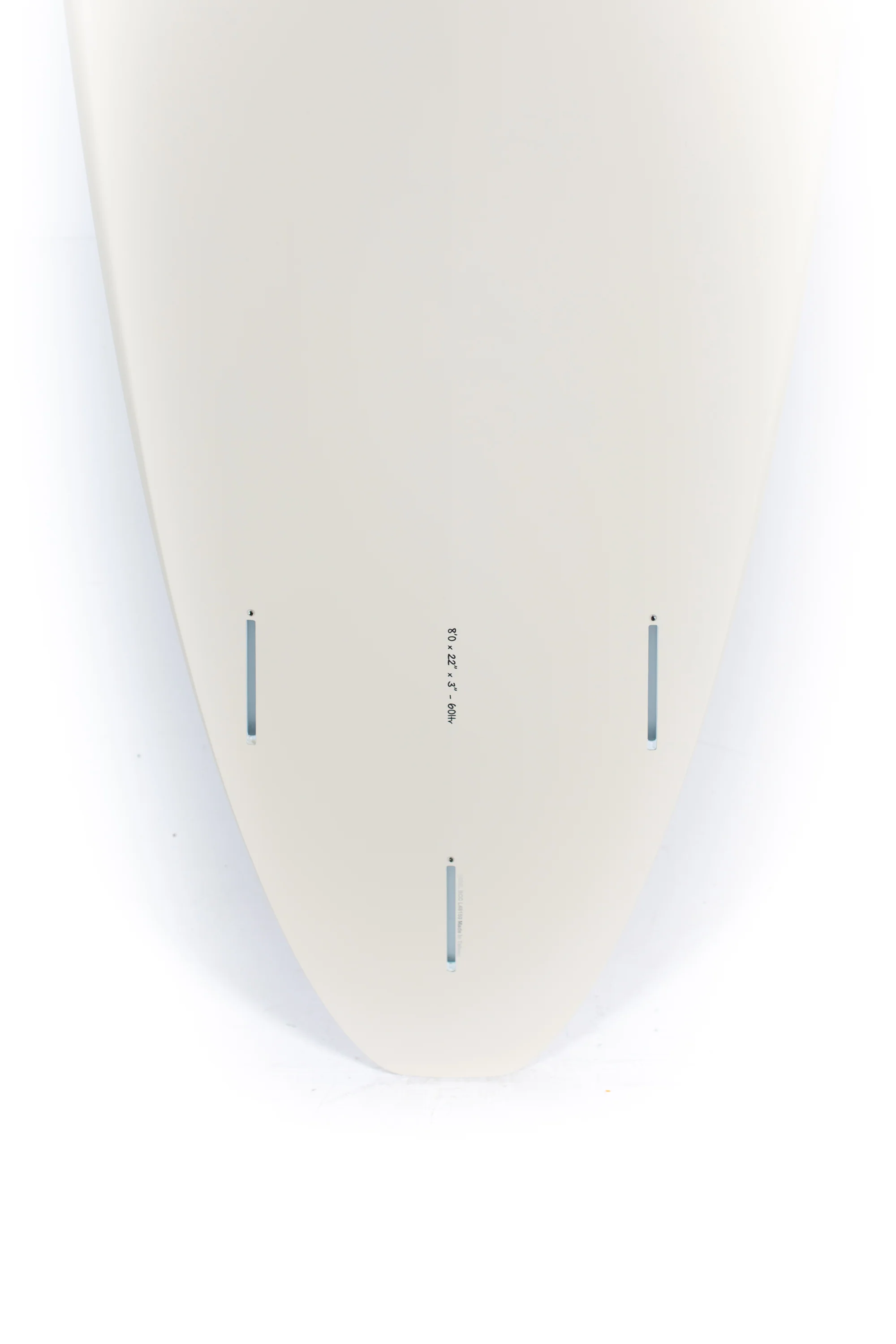 Torq Surfboards - LONGBOARD - Classic Brown - 8'0" x 22" x 3" - 60L - Image 8
