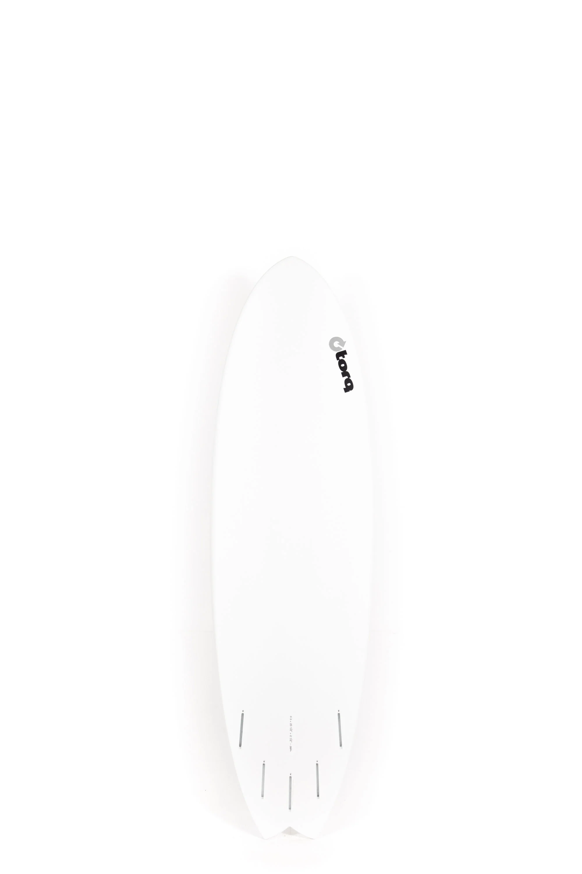 Torq Surfboards - MODFISH - White Pinline - 6'3" x 20 1/2 x 2 1/2 - 36L - Image 2