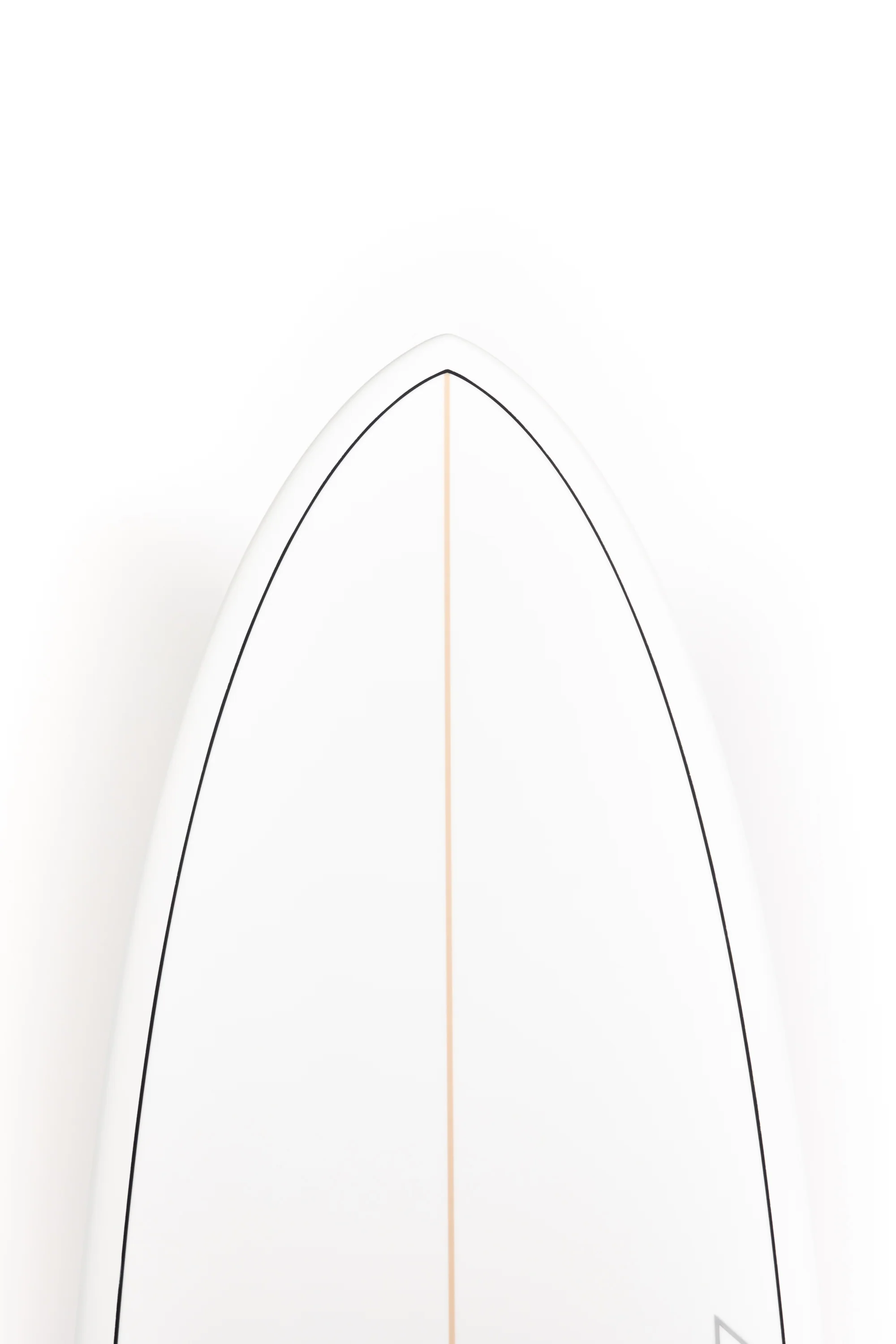 Torq Surfboards - MODFISH - White Pinline - 6'3" x 20 1/2 x 2 1/2 - 36L - Image 3