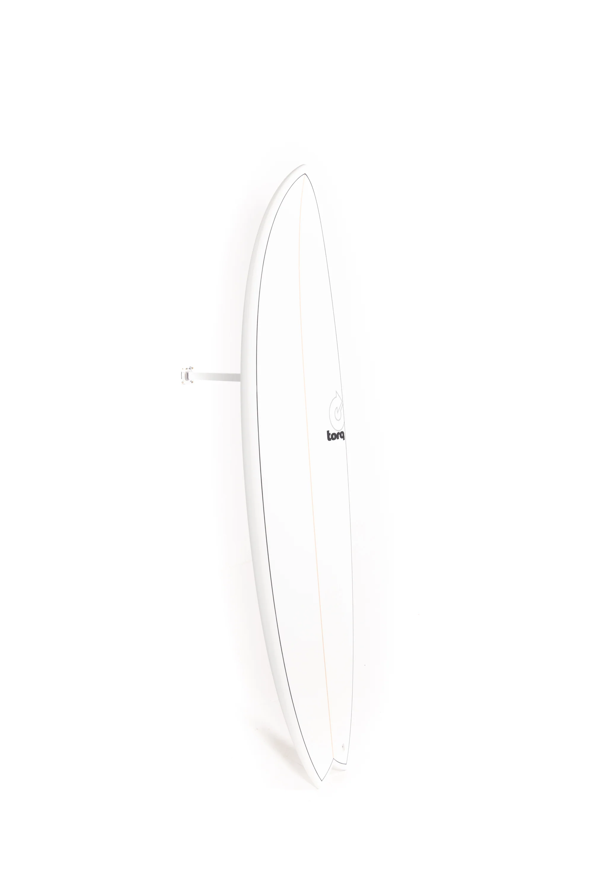 Torq Surfboards - MODFISH - White Pinline - 6'3" x 20 1/2 x 2 1/2 - 36L - Image 5