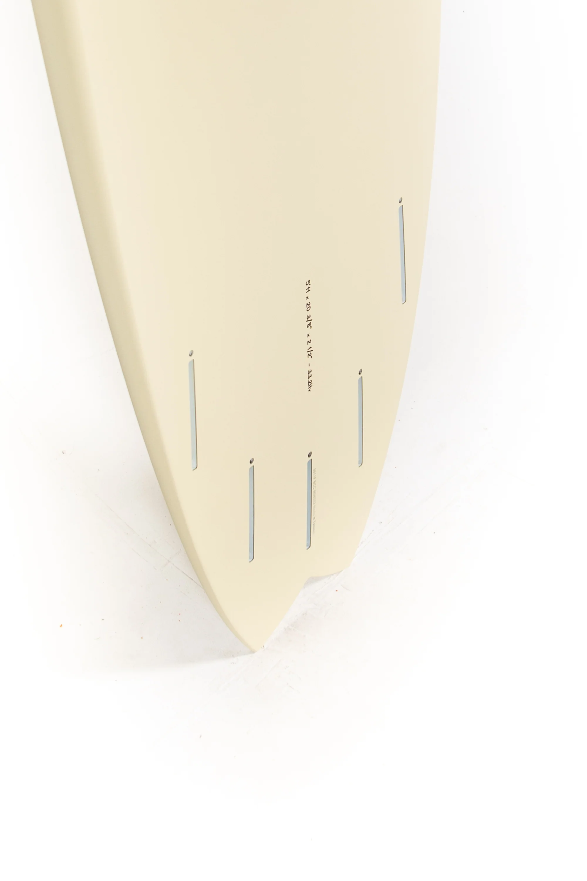 Torq Surfboards - MODFISH - Classic Cream - 5'11" x 20 3/8 x 2 1/2 - 33.2L - Image 10