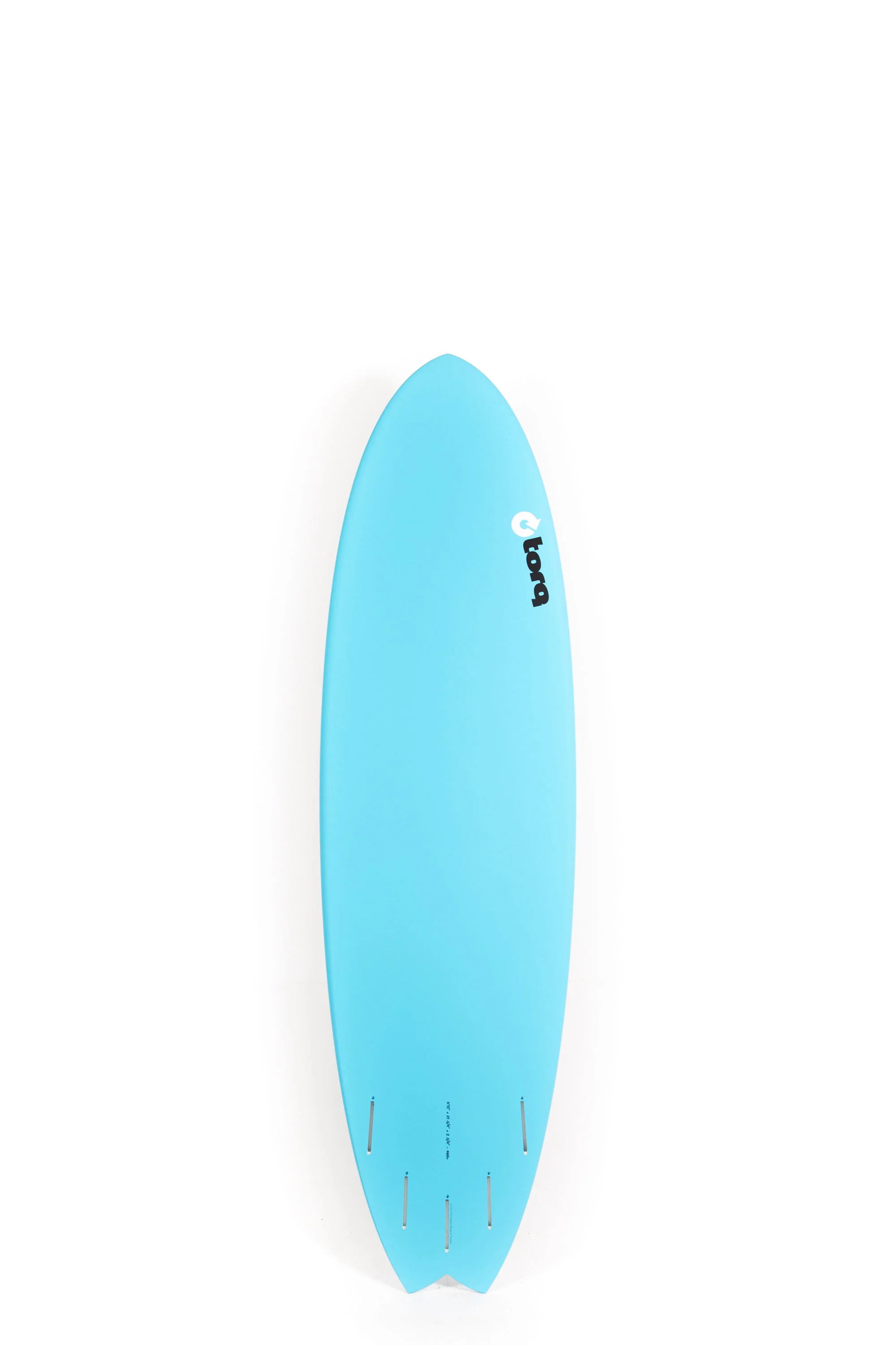 Torq Surfboards - MODFISH - Blue Pinline - 6'10" x 21 3/4 x 2 3/4 - 46L - Image 2