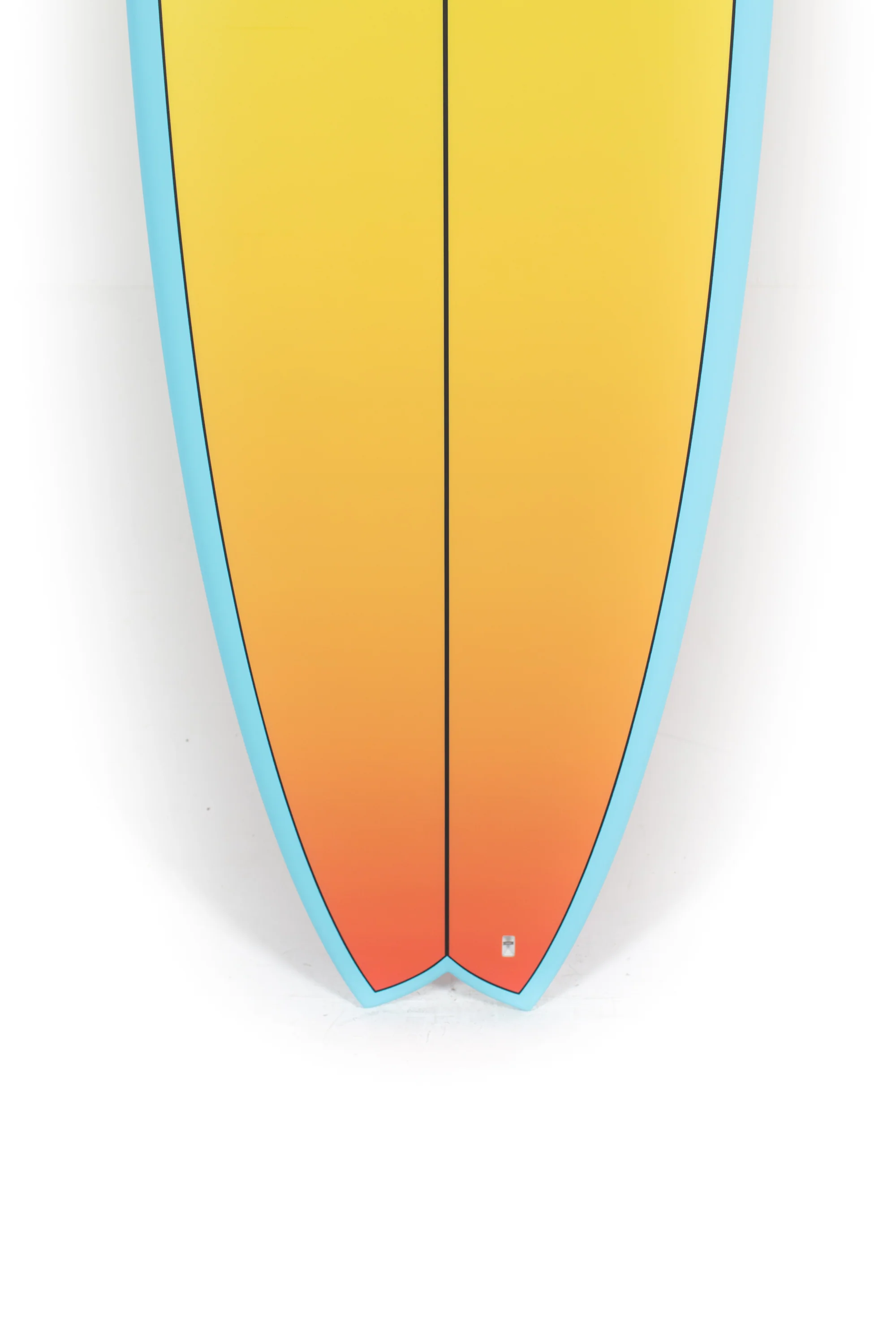 Torq Surfboards - MODFISH  - Yellow Orange Fade - 6'10" x 21 3/4 x 2 3/4 - 46L - Image 4