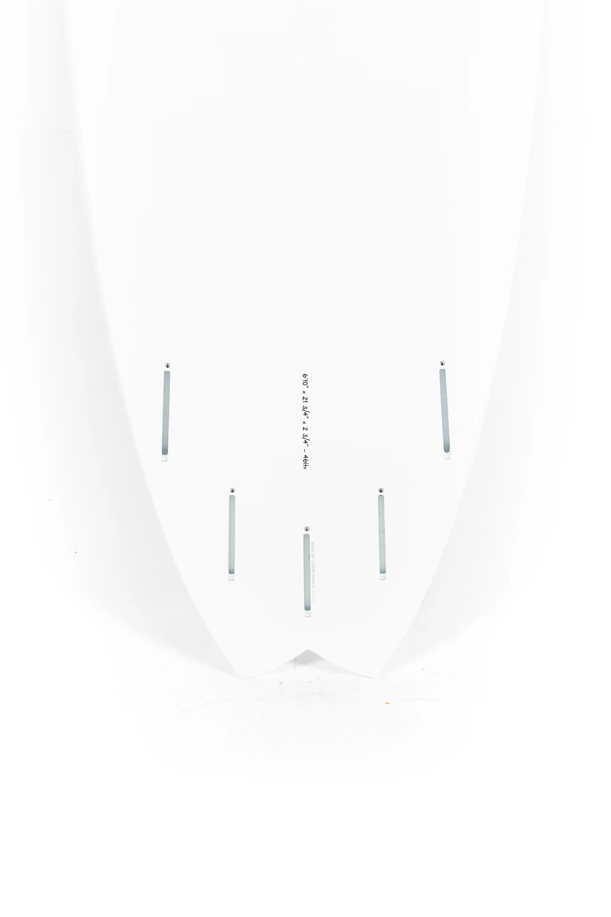 Torq Surfboards - MODFISH - White Pinline - 6'10" x 21 3/4 x 2 3/4 - 46L - Image 8