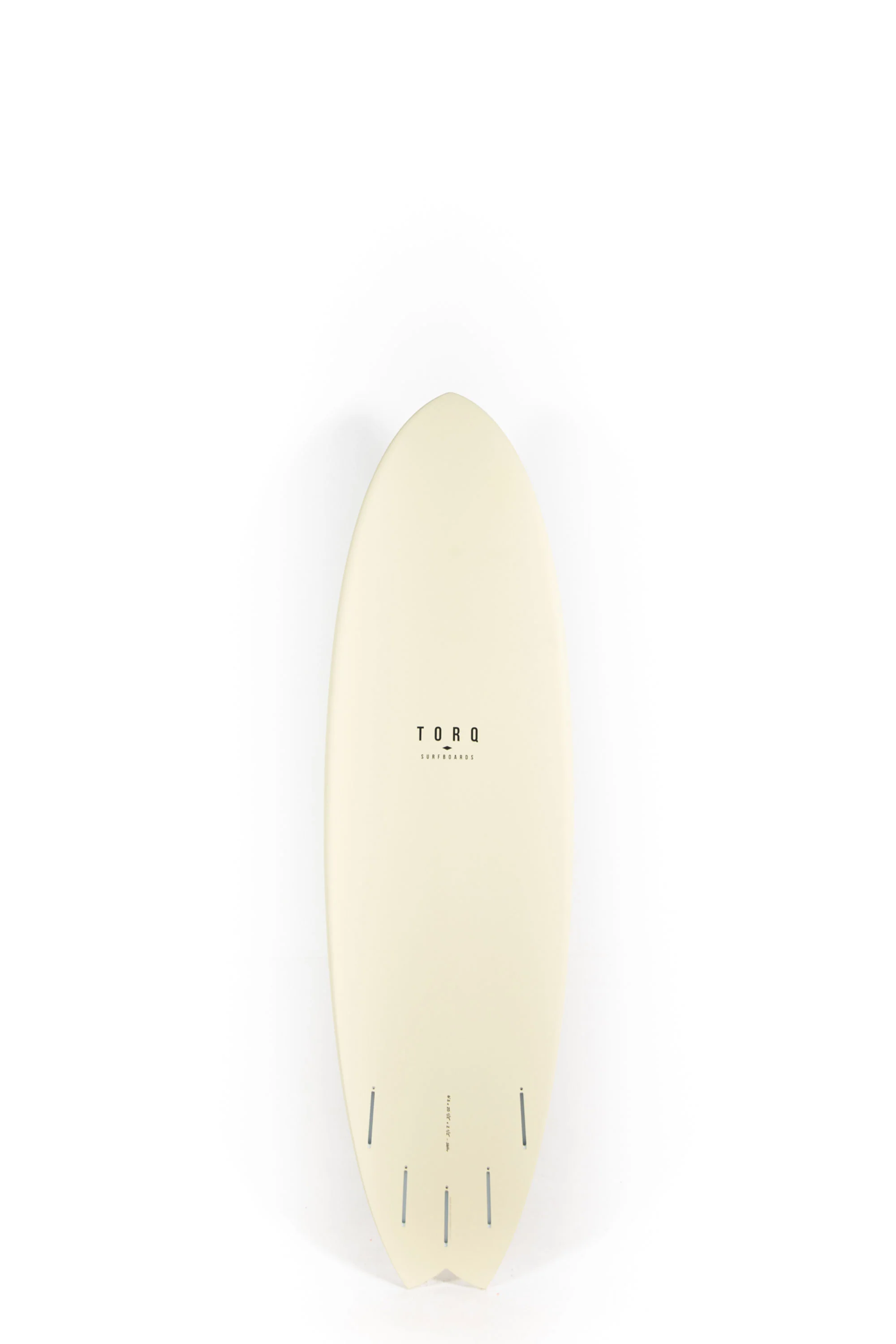 Torq Surfboards - MODFISH - Classic Cream - 6'3" x 20 1/2 x 2 1/2 - 36L - Image 2