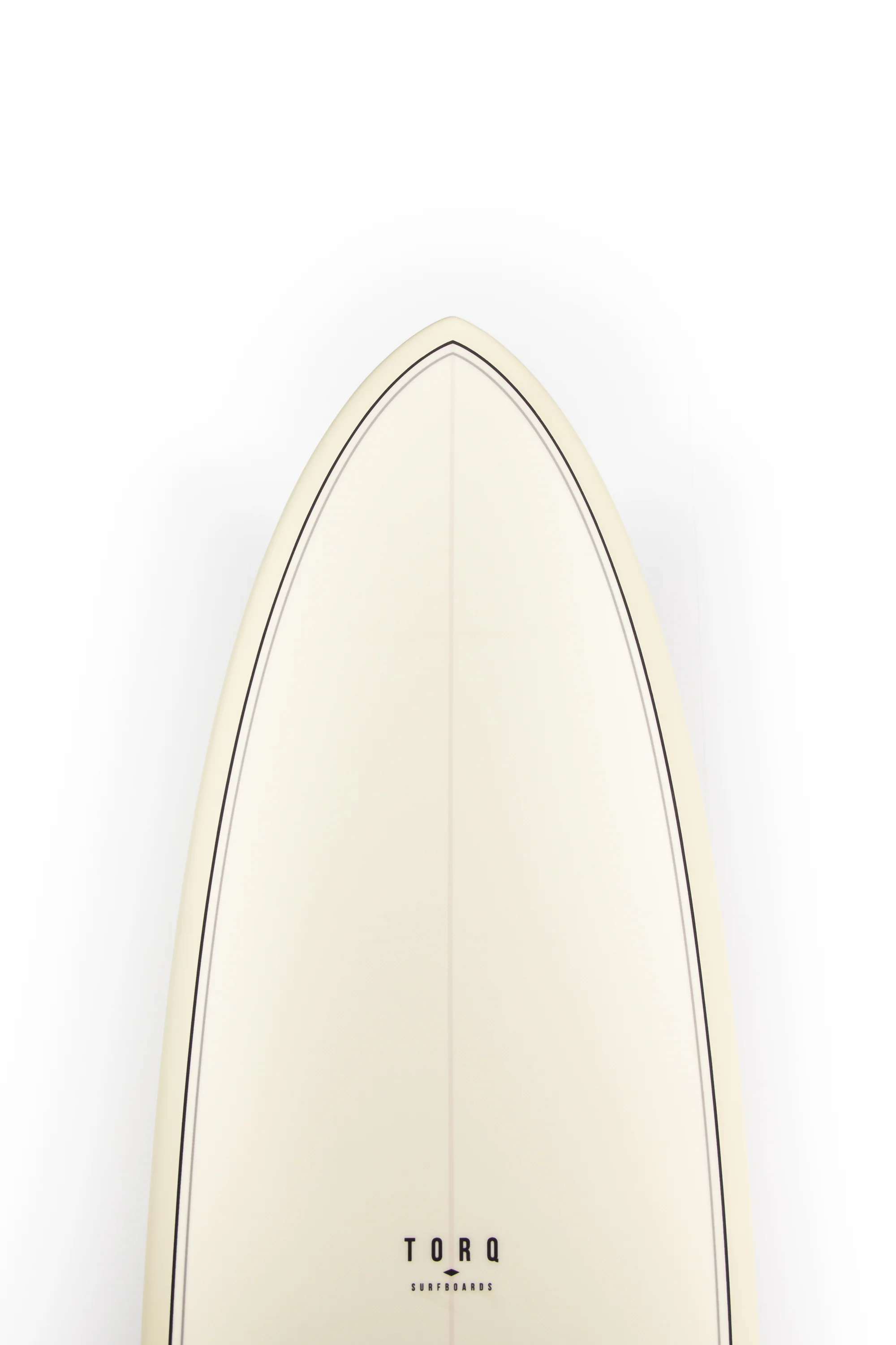 Torq Surfboards - MODFISH - Classic Cream - 6'6" x 21 x 2 5/8 - 39.6L - Image 3