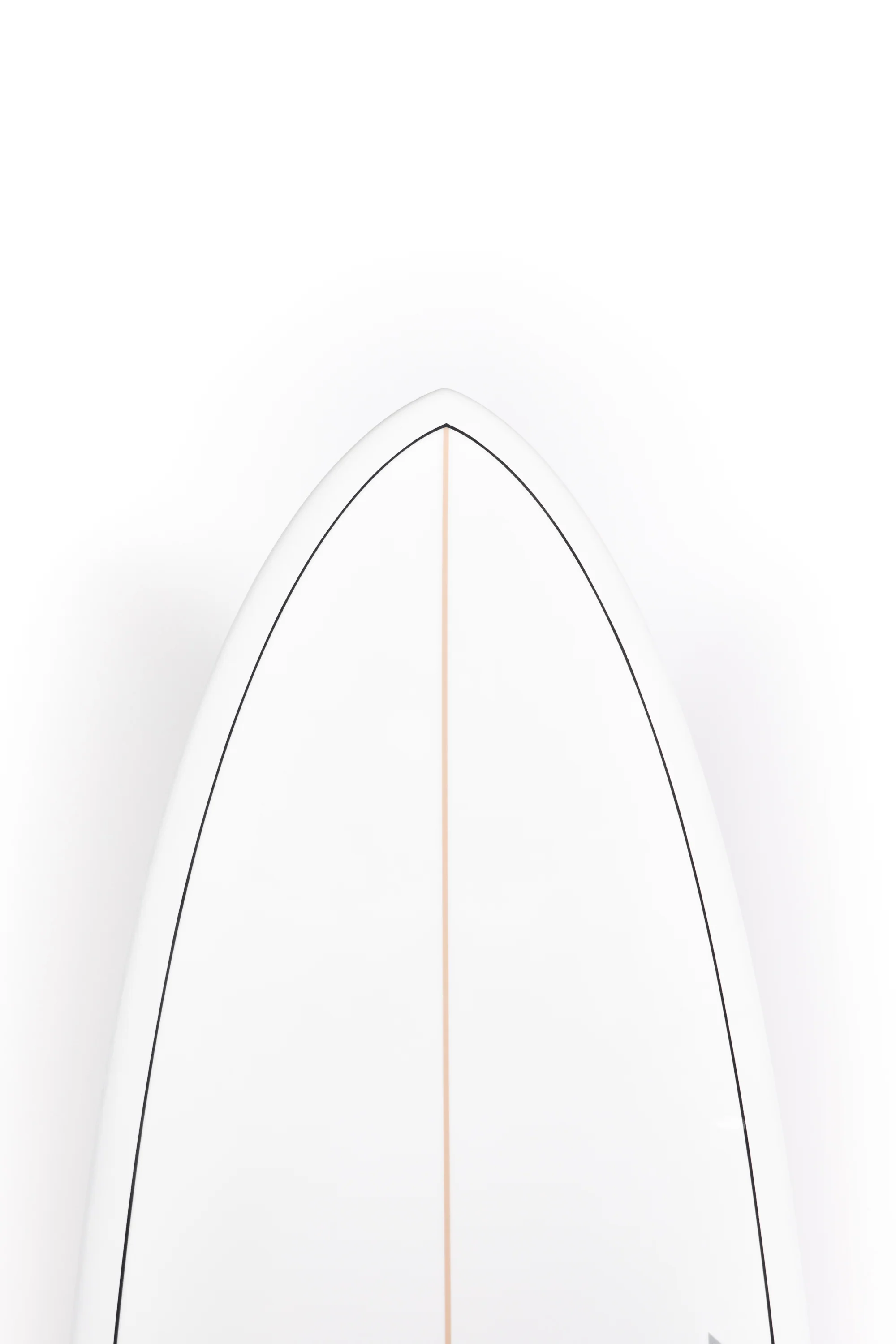 Torq Surfboards - MODFISH - White Pinline - 6'6" x 21 x 2 5/8 - 39,6L - Image 3