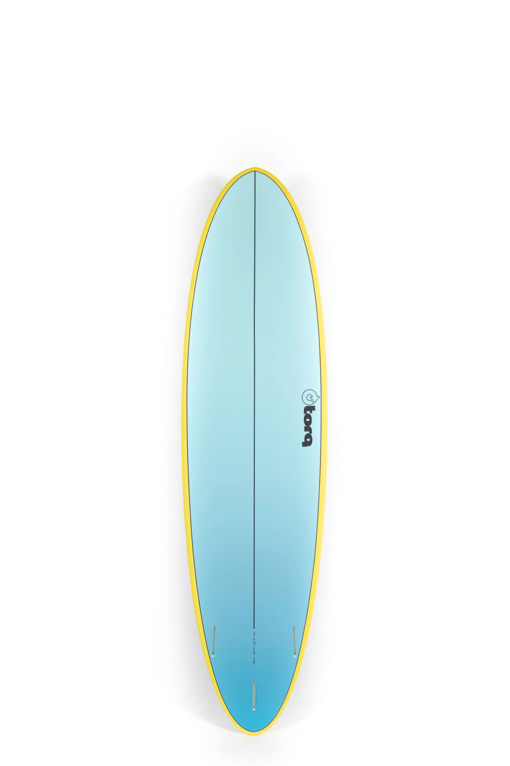 Torq Surfboards - FUN - Retro Fade - 7'2" x 21 1/4 x 2 3/4 - 47.2L - Image 2