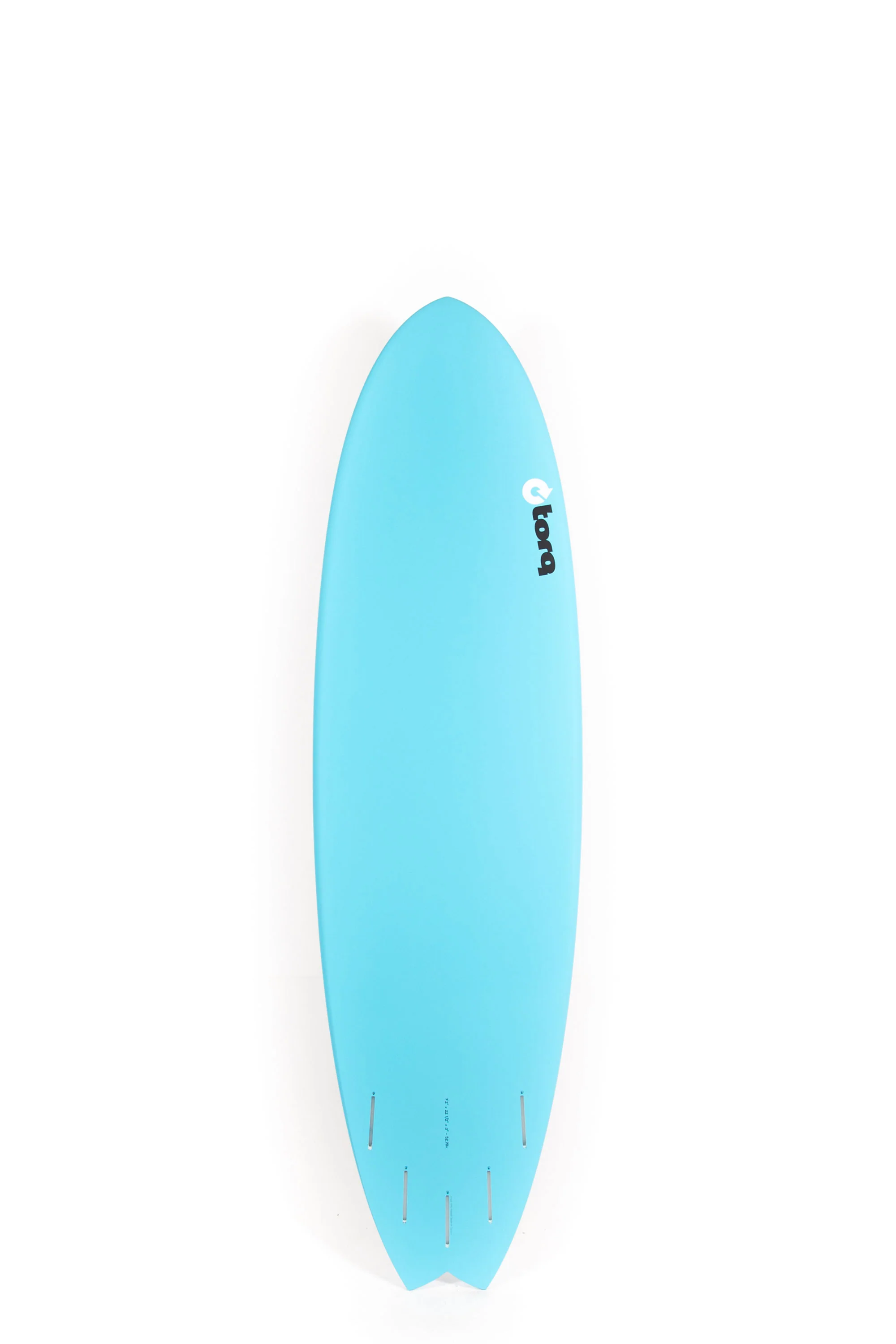 Torq Surfboards - MODFISH - Blue Pinline - 7'2" x 22 1/2 x 3 - 52,7L - Image 2