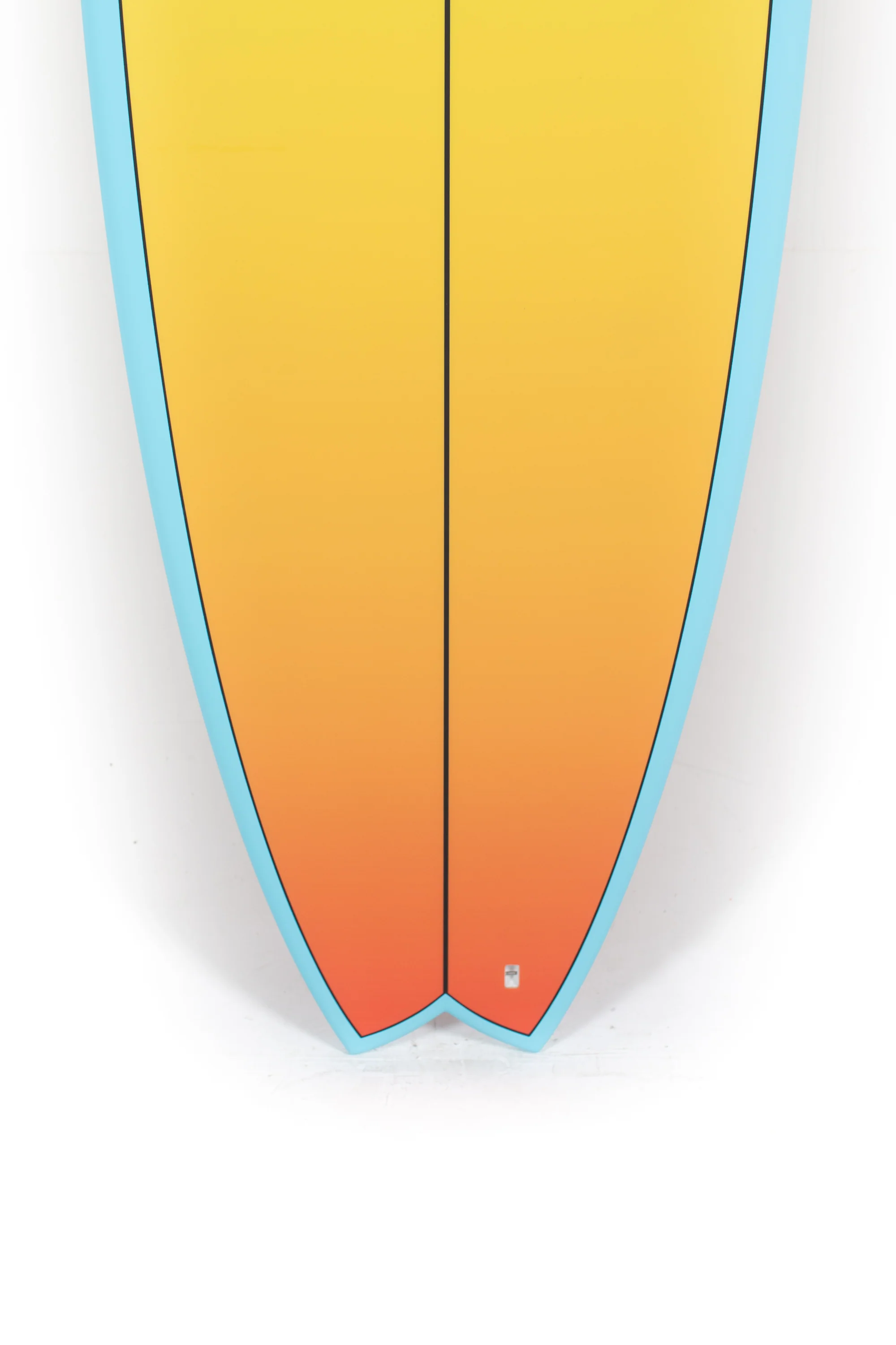 Torq Surfboards - MODFISH - Yellow Orange Fade - 7'2" x 22 1/2 x 3 - 52.7L - Image 4