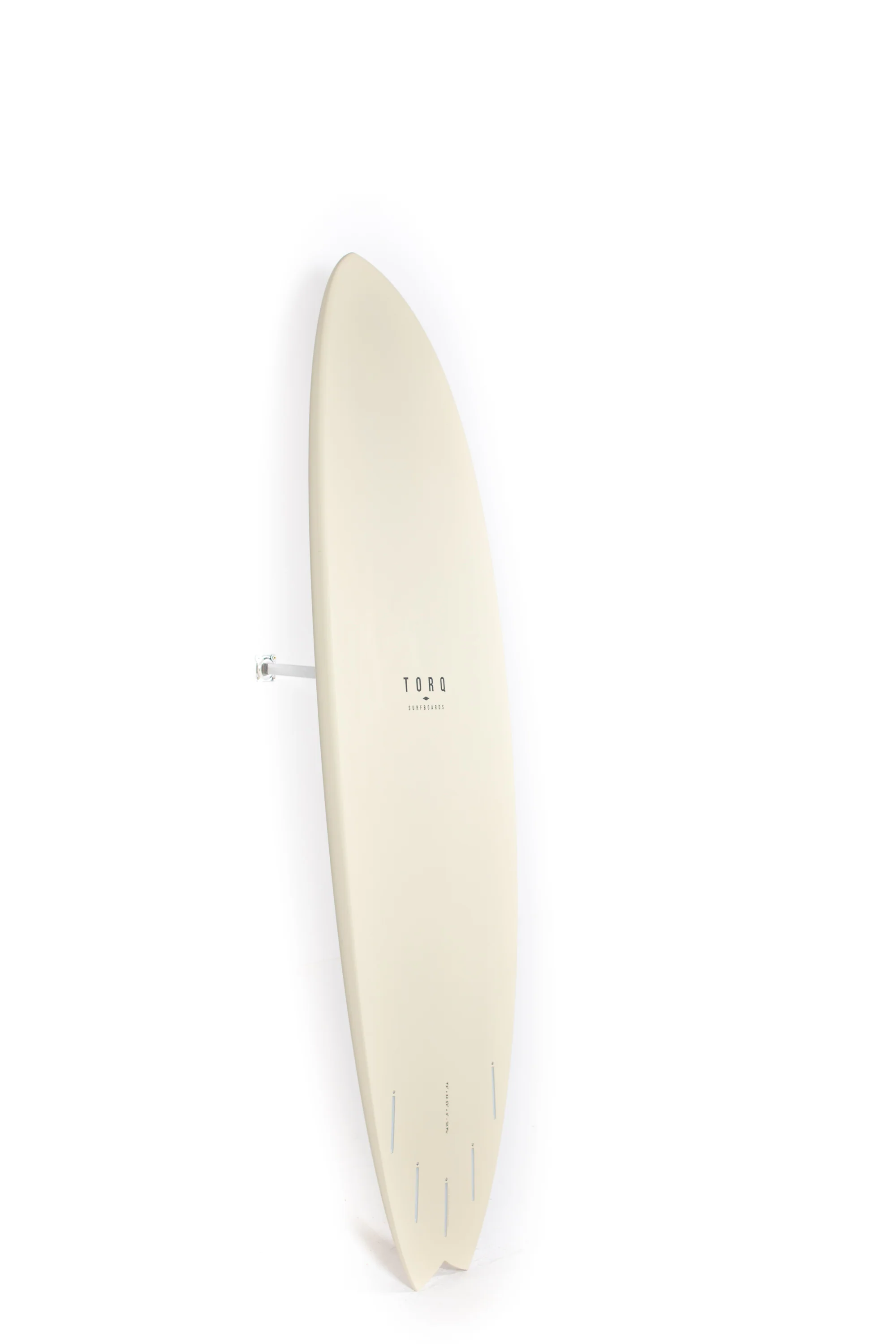 Torq Surfboards - MODFISH - Classic Cream - 7'2" x 22 1/2 x 3 - 52.7L - Image 9