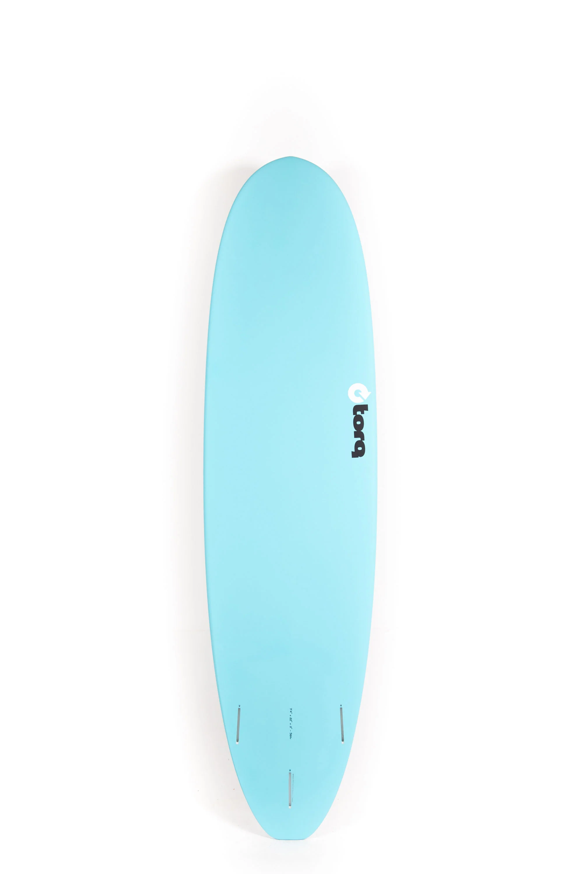 Torq Surfboards - V+ - Blue Pinline - 7'4" x 22" x 3" - 56L - Image 2