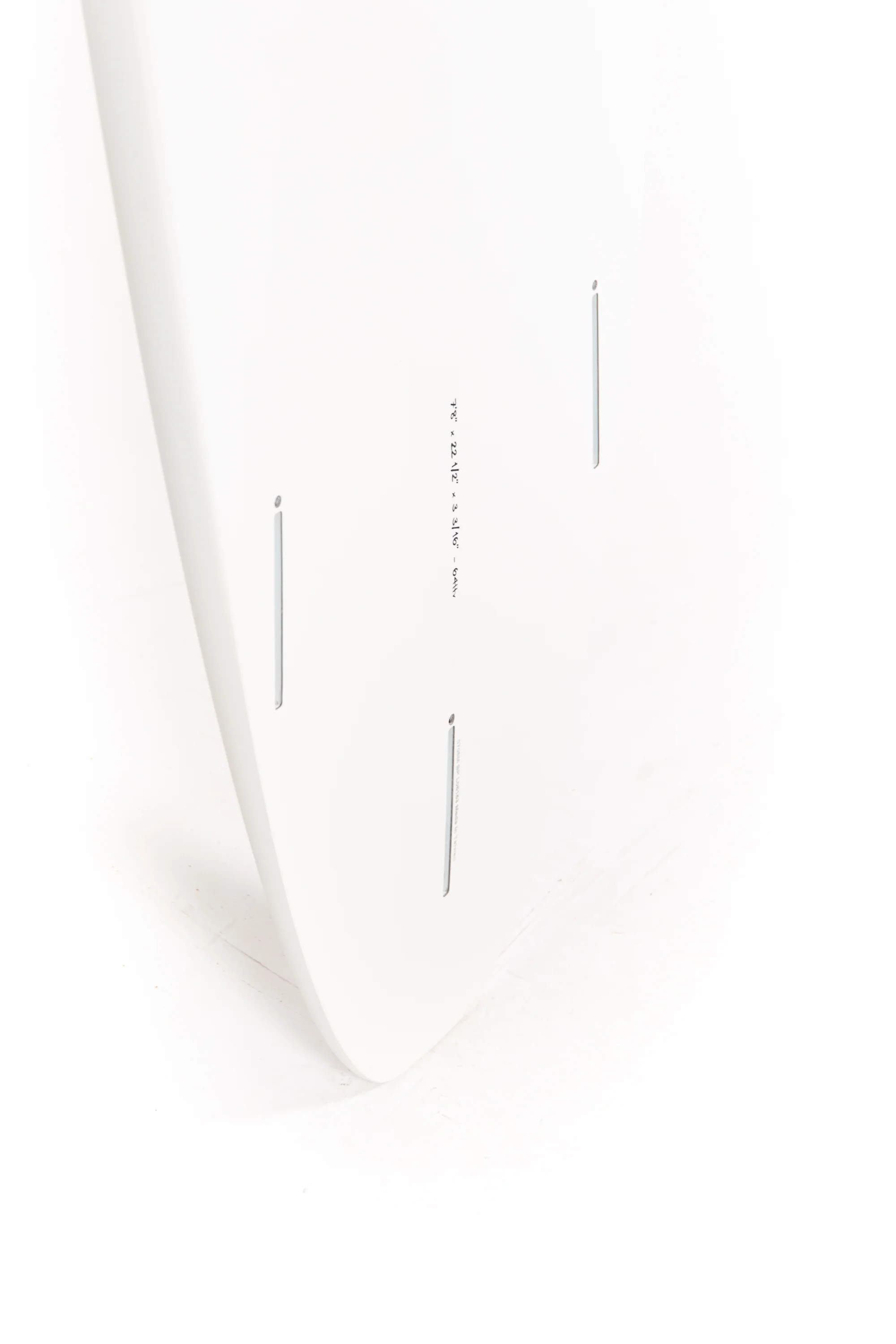 Torq Surfboards - V+ - White Pinline - 7'8" x 22 1/2" x 3 3/16" - 64L - Image 10