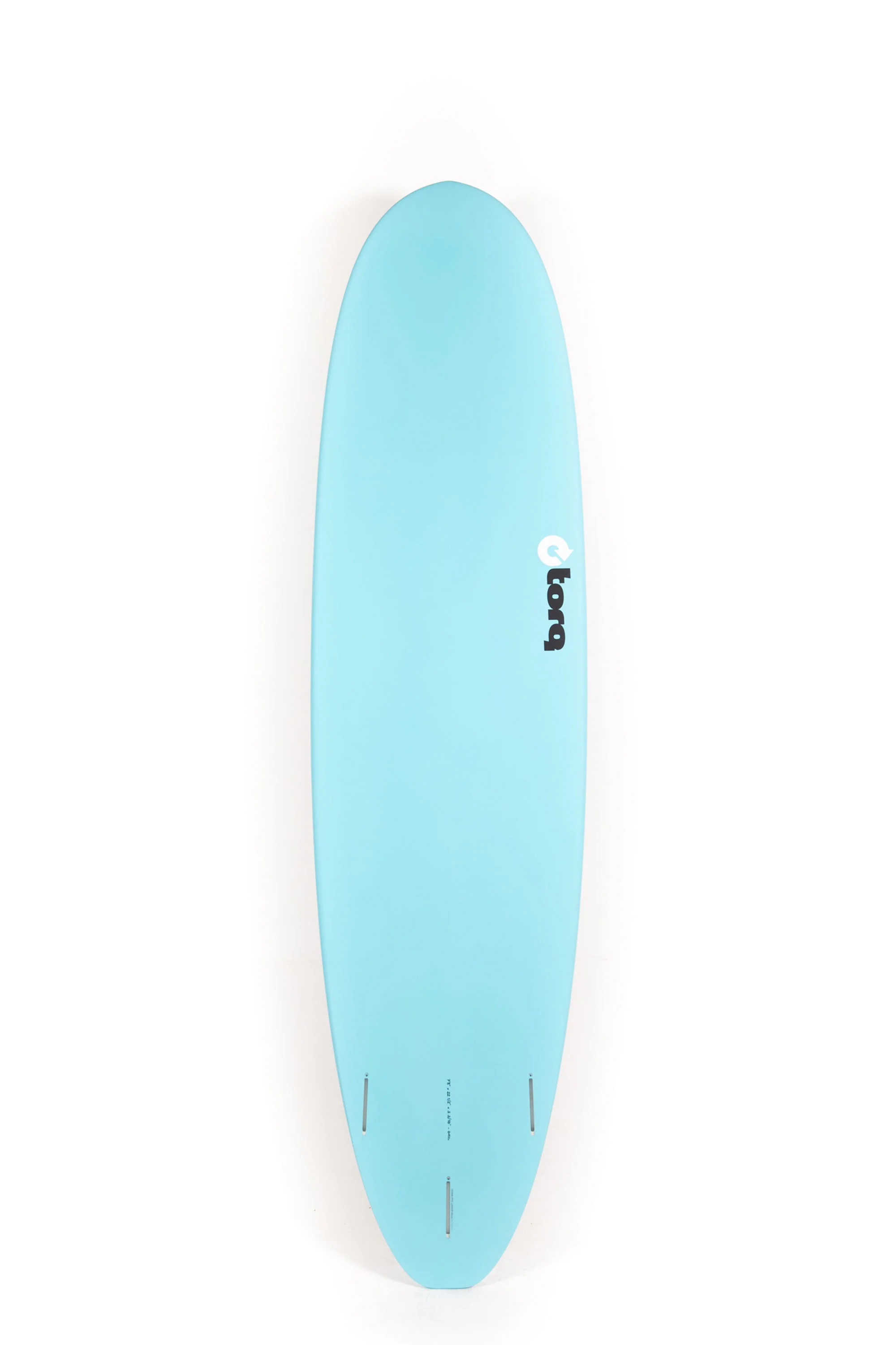 Torq Surfboards - V+ - Blue Pinline - 7'8" x 22 1/2" x 3 3/16" - 64L - Image 2