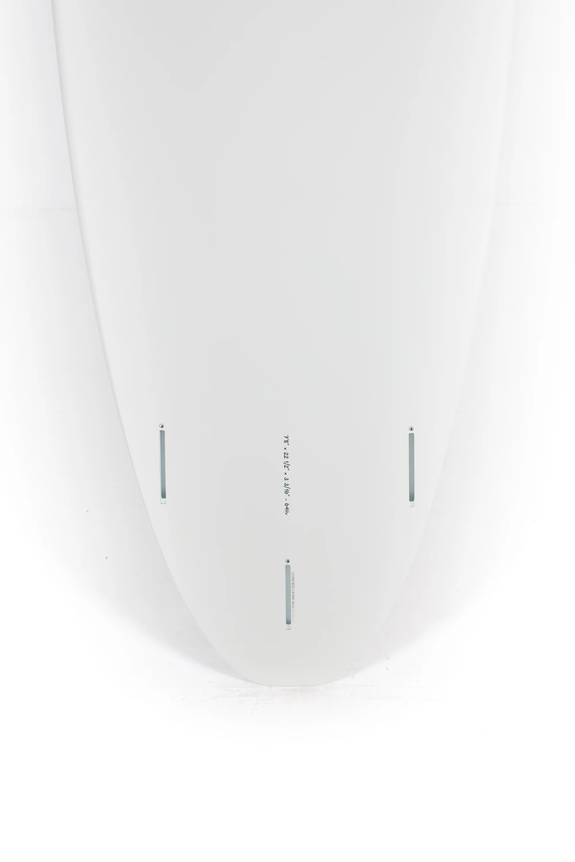 Torq Surfboards - V+ - Classic Grey - 7'8" x 22 1/2" x 3 3/16" - 64L - Image 8