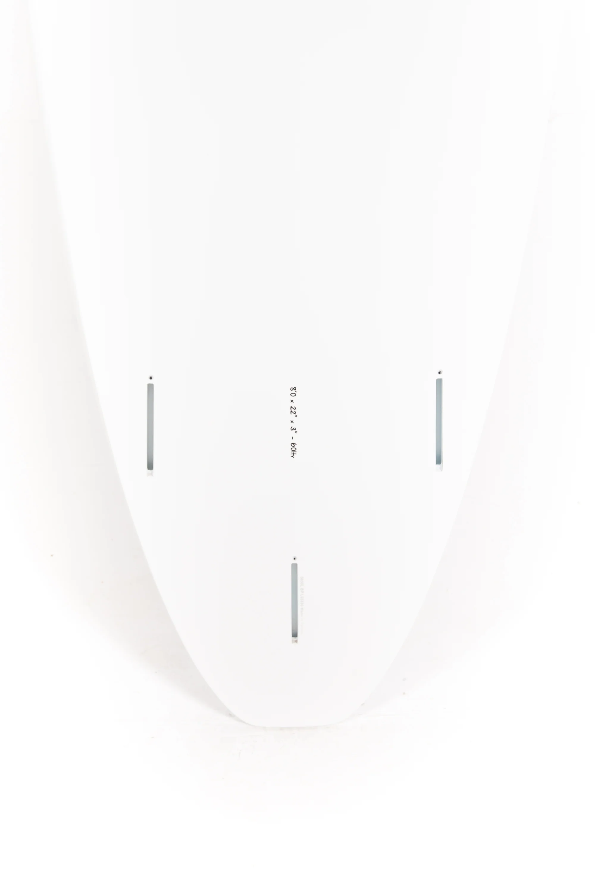 Torq Surfboards - LONGBOARD - White Pinline - 8'0" x 22" x 3" - 60L - Image 8