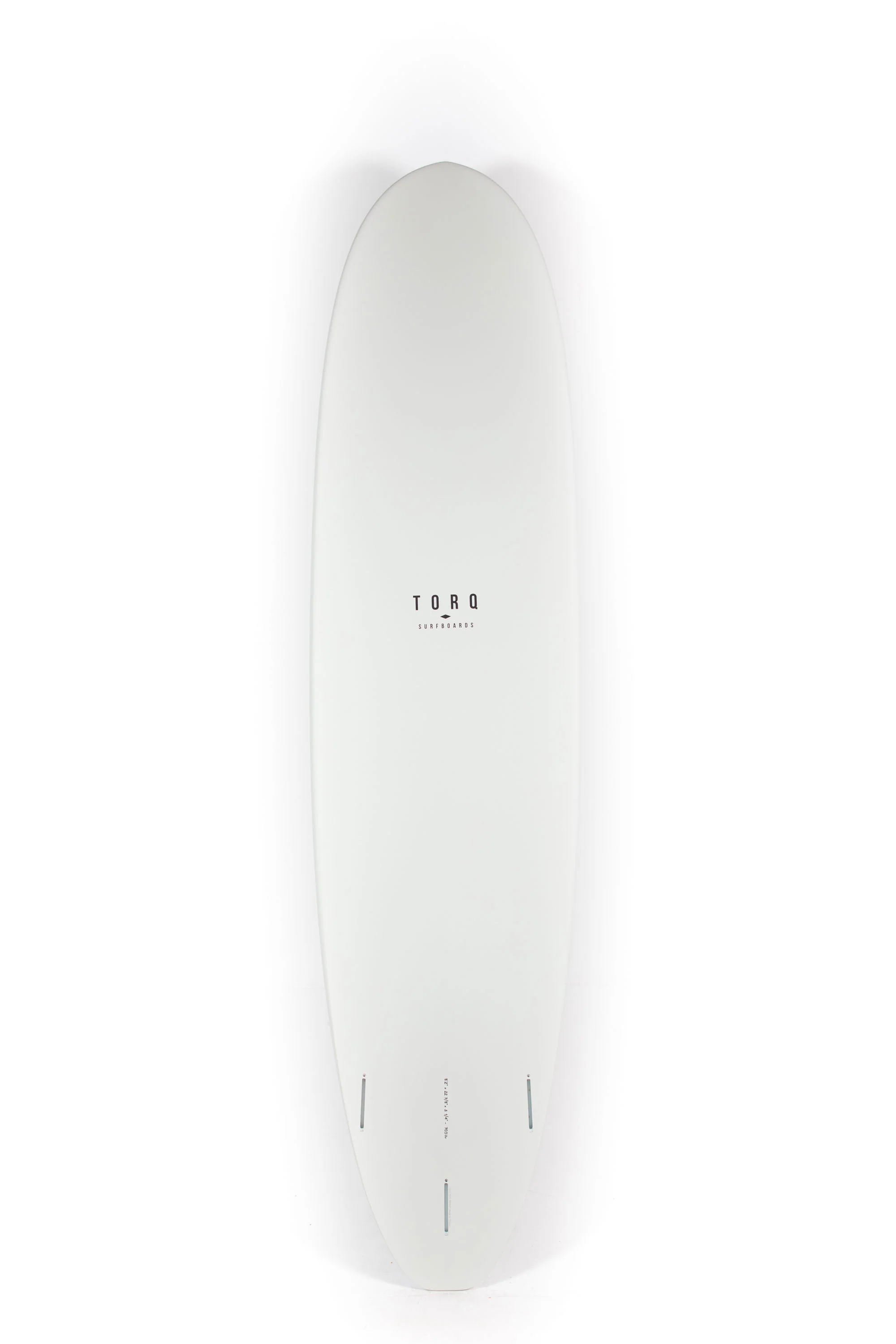 Torq Surfboards - V+ - Classic Grey - 8'2" x 22 1/2" x 3 7/8" - 70.5L - Image 2