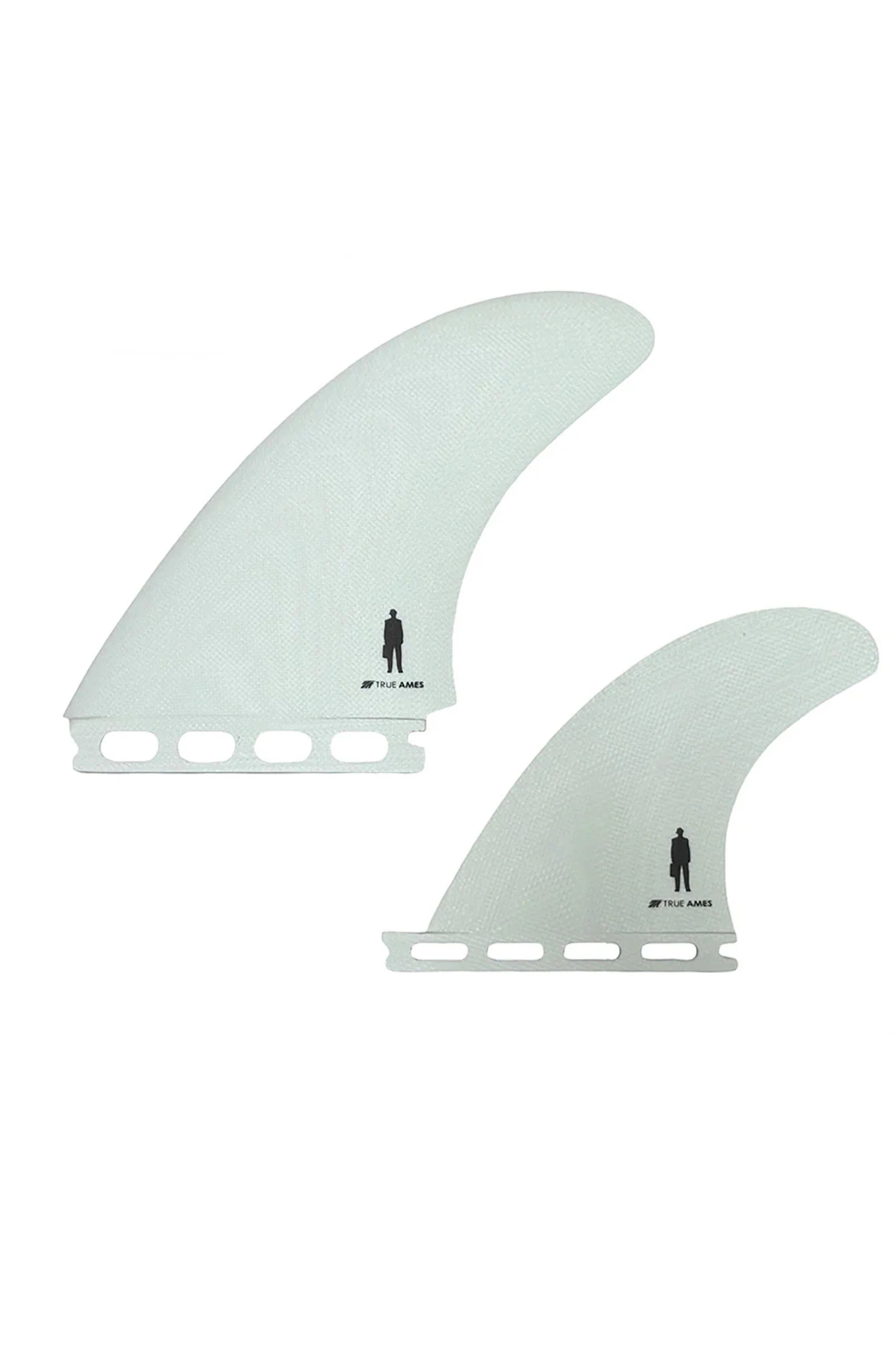 TRUE AMES - PROCTOR MAGNUM OPUS - WHITE - 2+1FINS