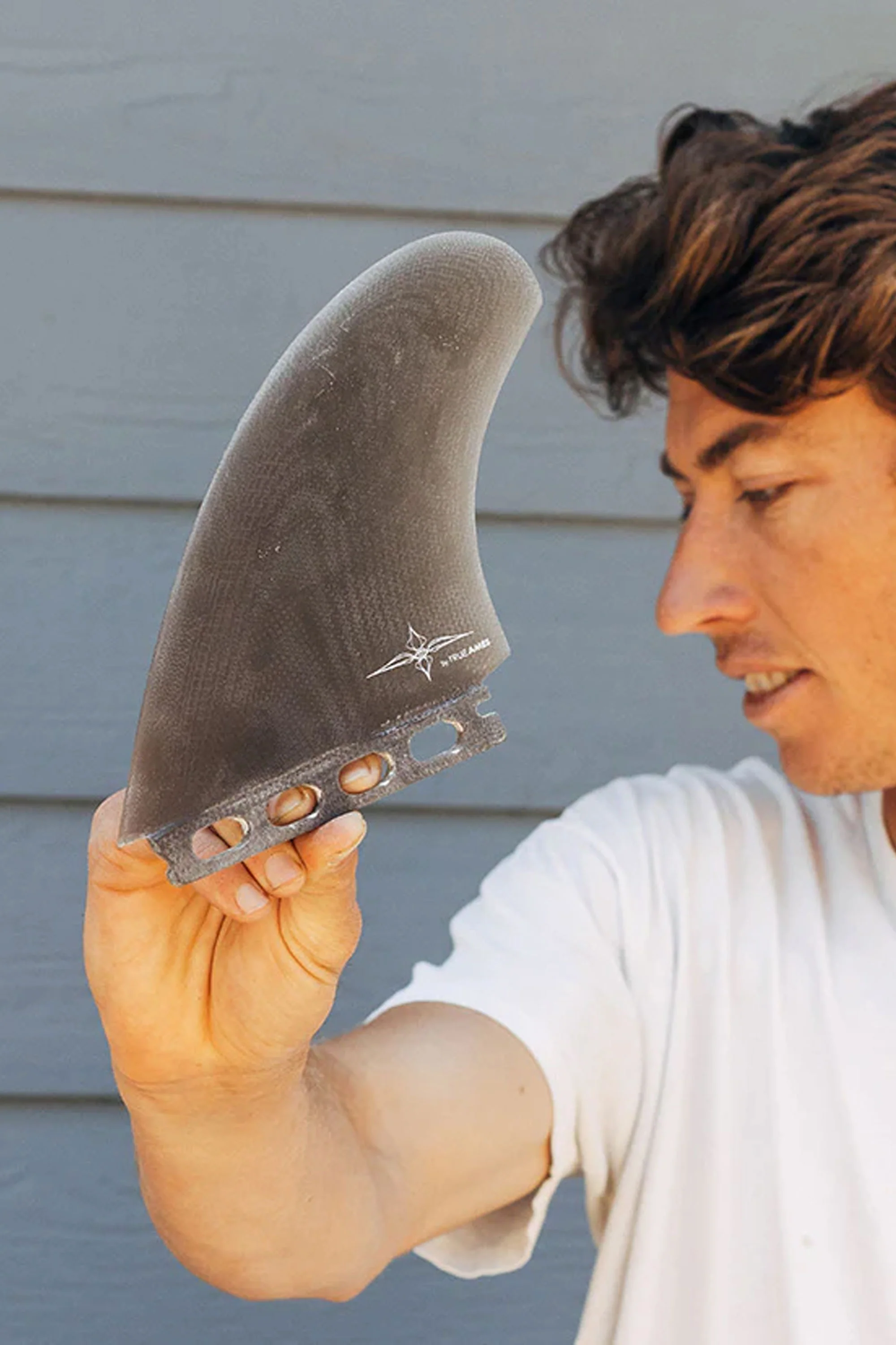 TRUE AMES - RYAN BURCH TWIN - SMOKE - 2FINS - Image 2