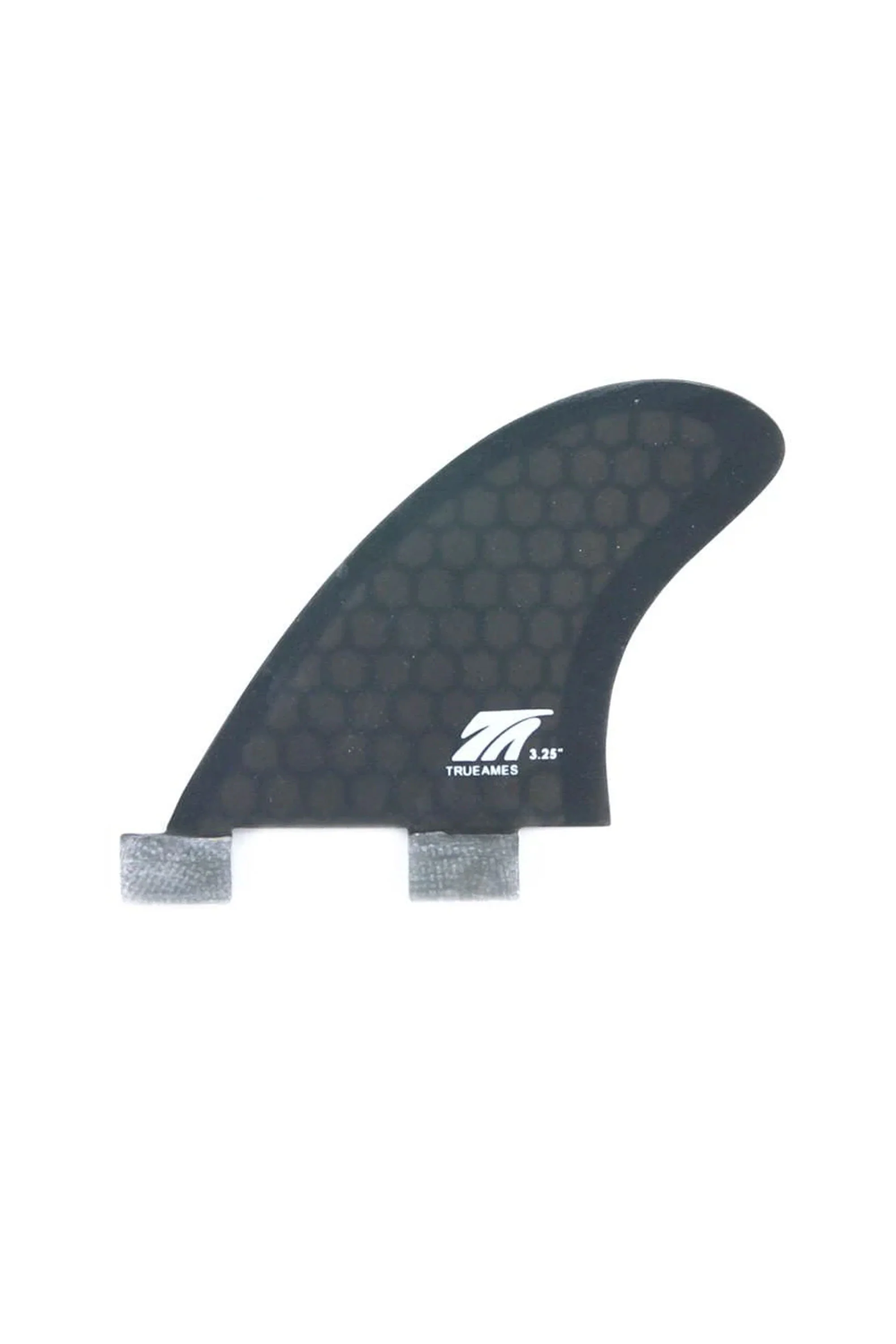 TRUE AMES - TA SIDE BITE 3.25 - FCS COMPATIBLE - SMOKE - 2FINS