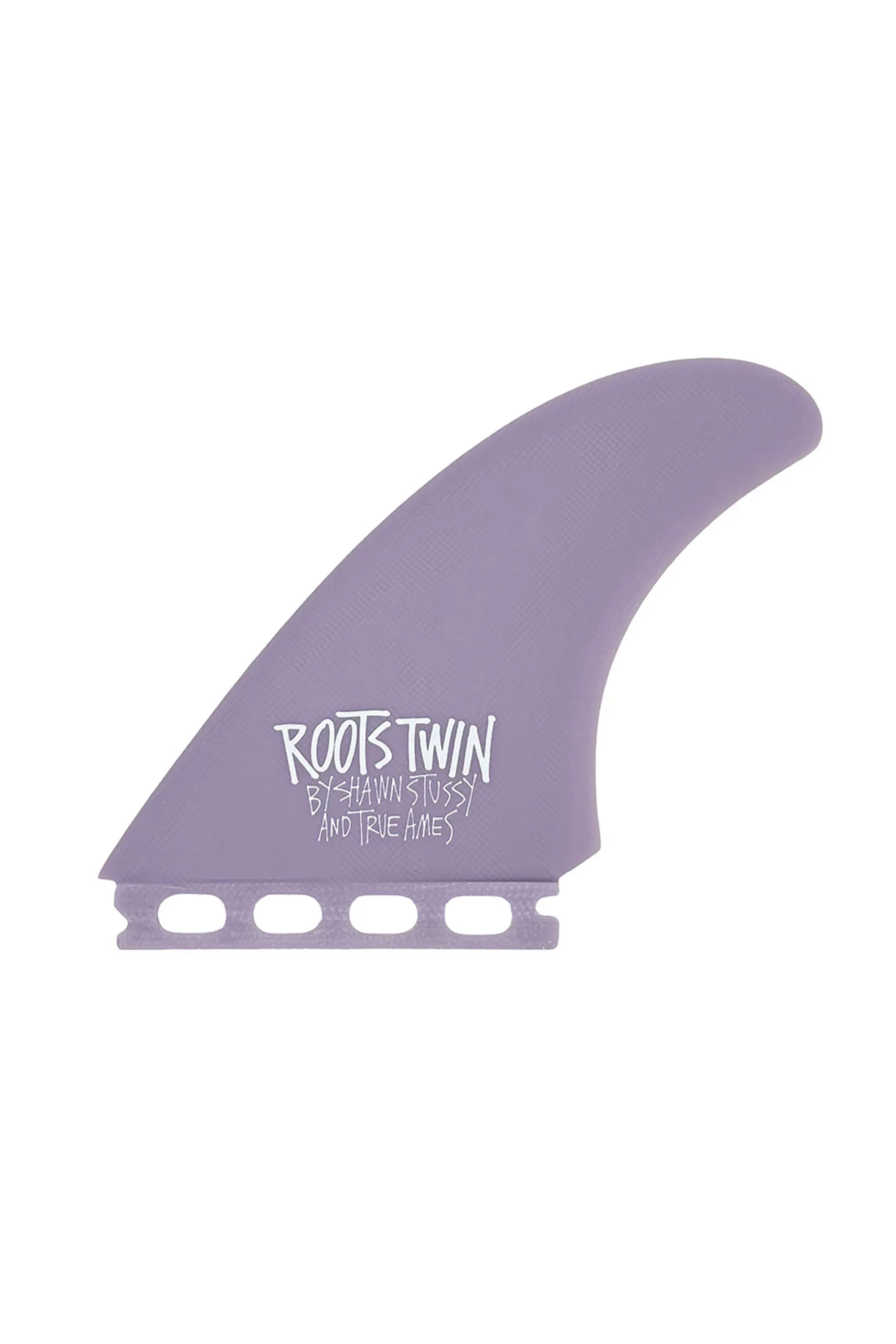 TRUE AMES - STUSSY ROOTS TWIN - LIGHT PURPLE - 2FIN