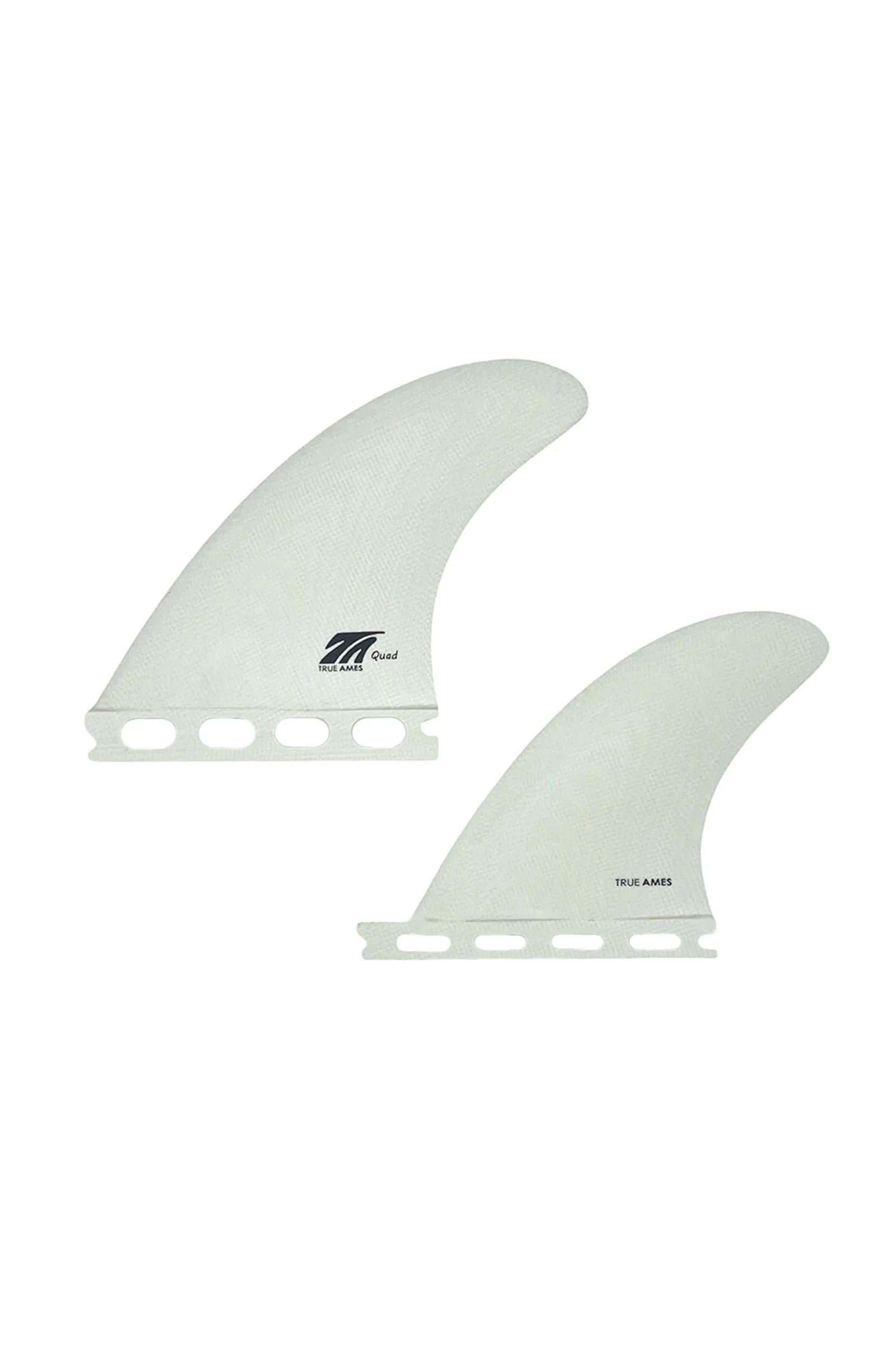 TRUE AMES - TA QUAD - WHITE - 4FINS