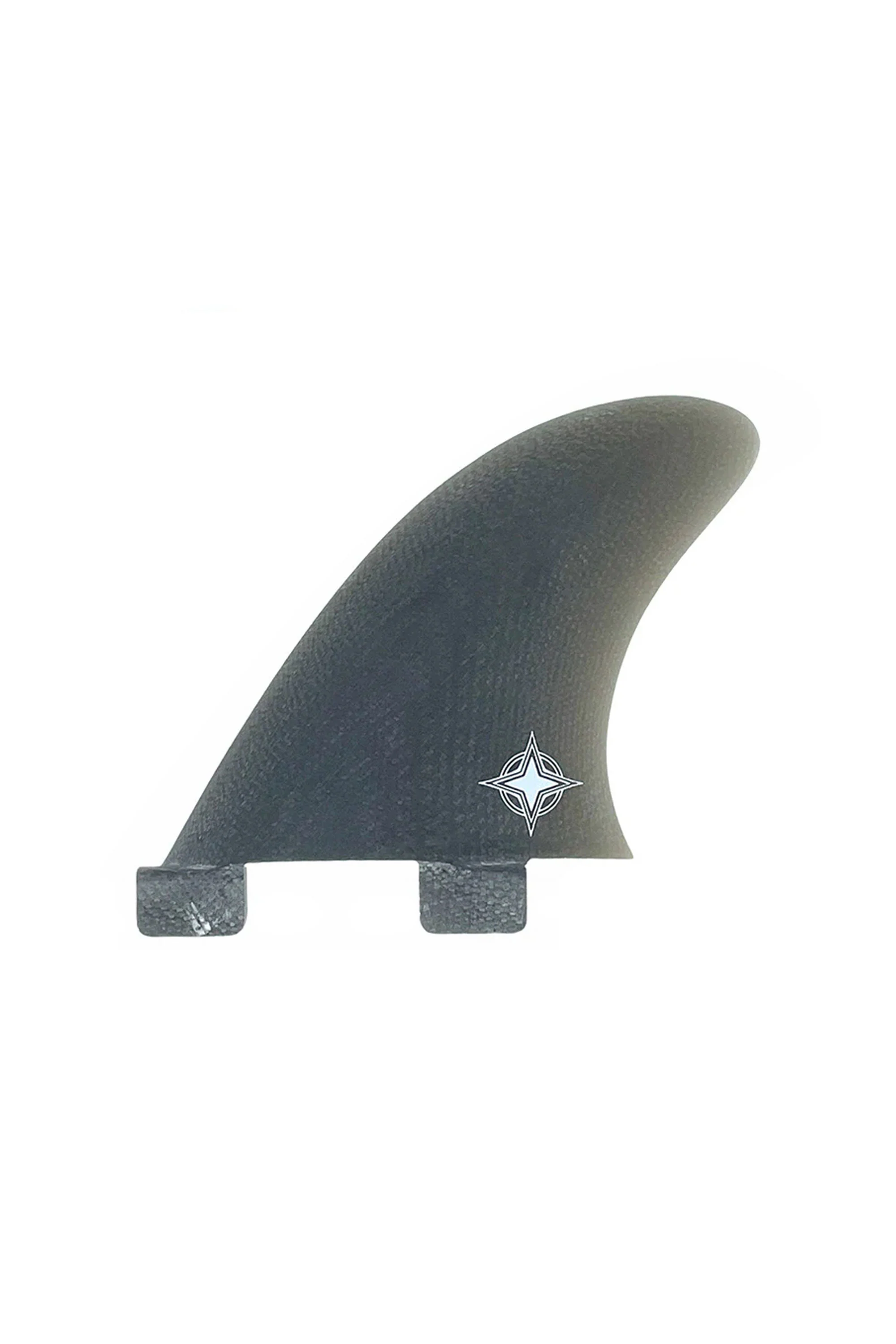 TRUE AMES - WAYNE RICH SIDE BITE 3.4 FCS COMPATIBLE - SMOKE - 2FINS