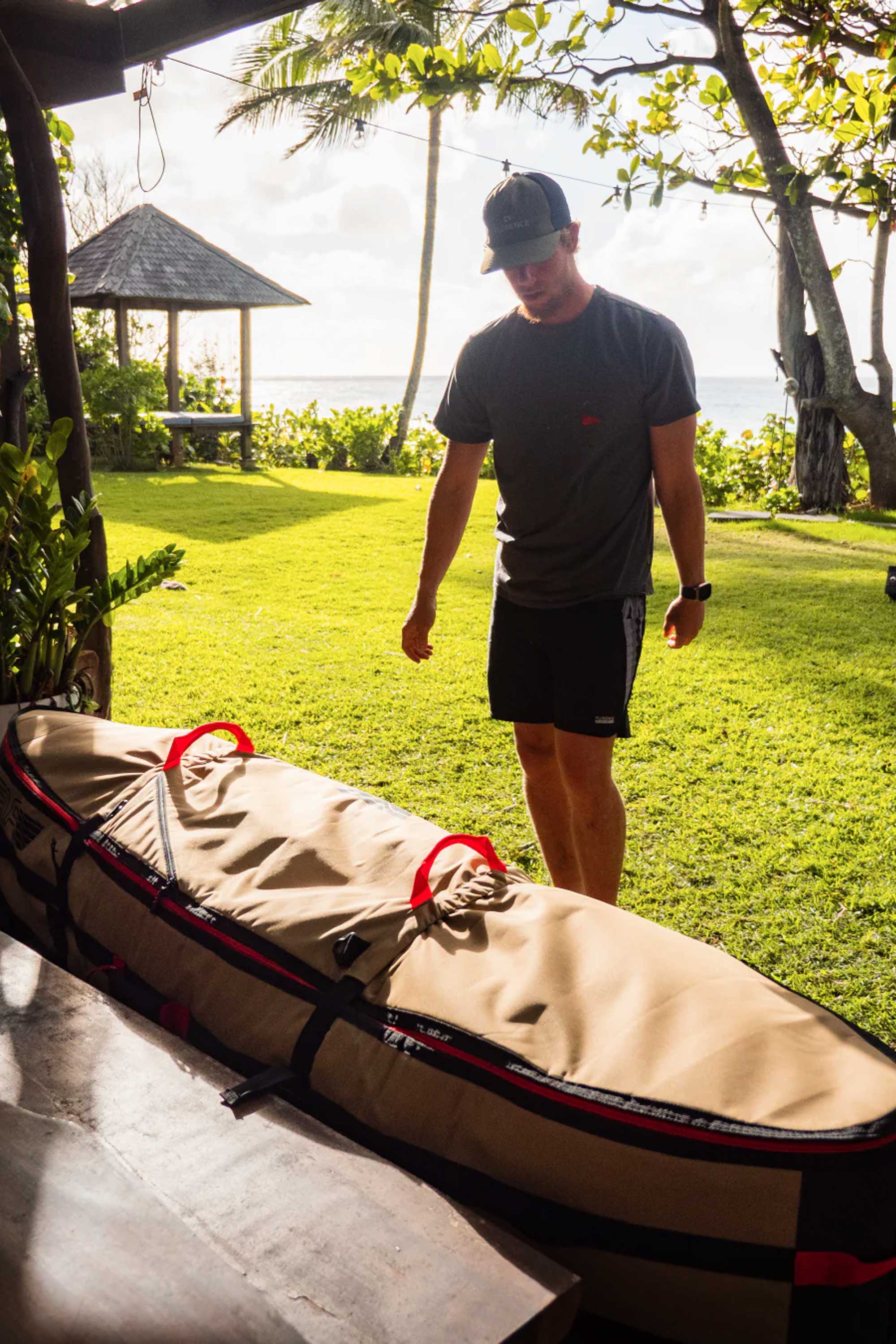 VEIA SUPPLIES - 4 BOARD TRAVEL BAG - 6´6 - Image 9