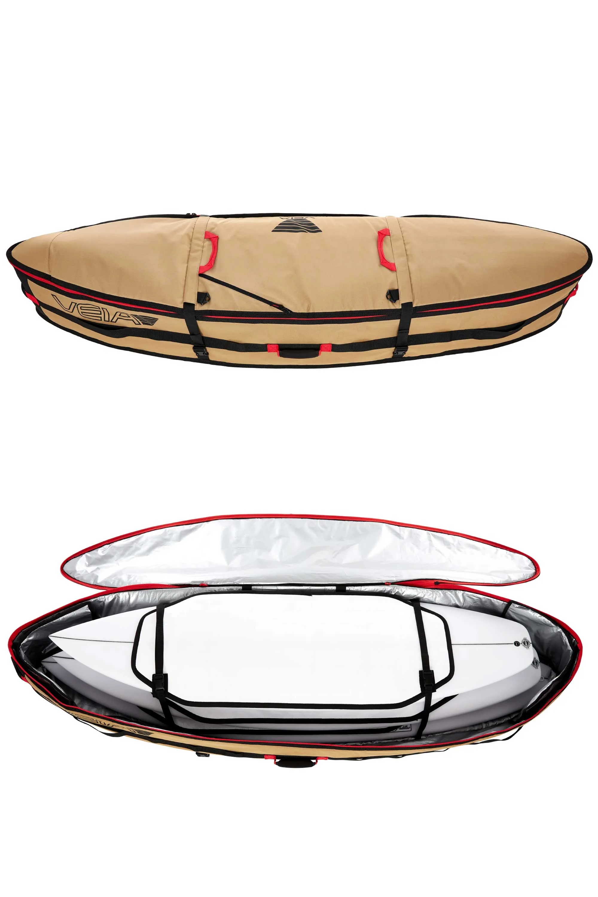 VEIA SUPPLIES - 4 BOARD TRAVEL BAG - 7´0 - Image 3