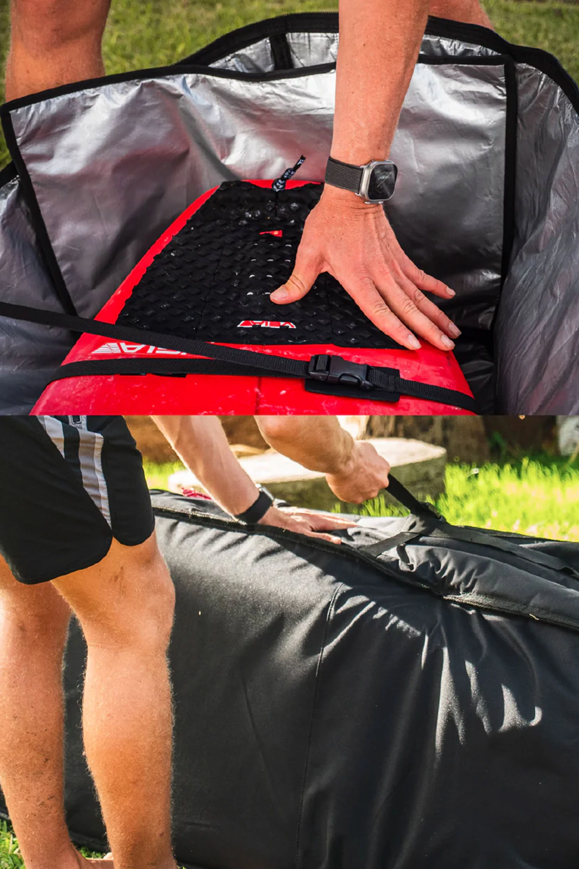 VEIA SUPPLIES - TOUR TRAVEL BAG - 6´6 - Image 2
