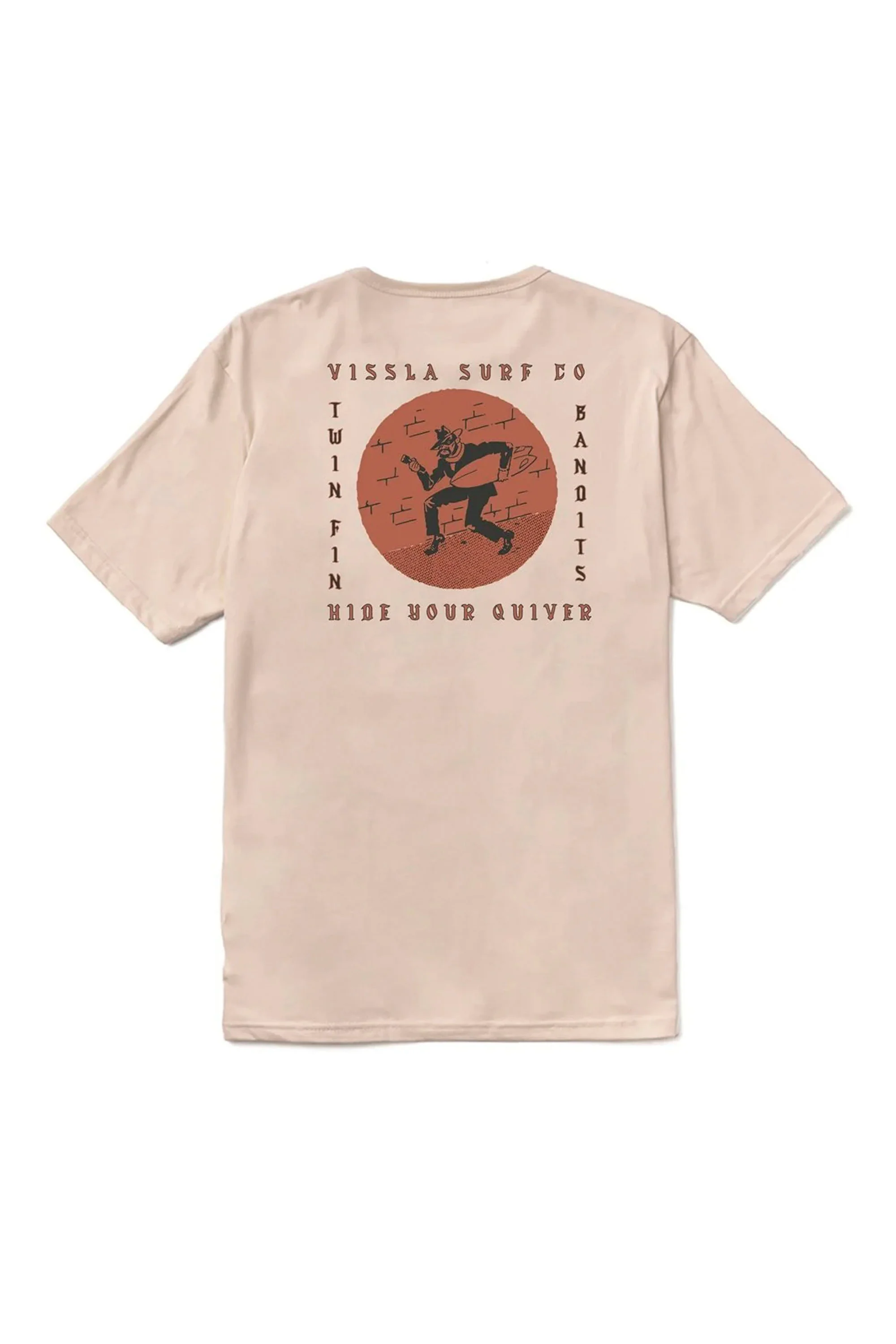 VISSLA - BANDIT ORGANIC TEE