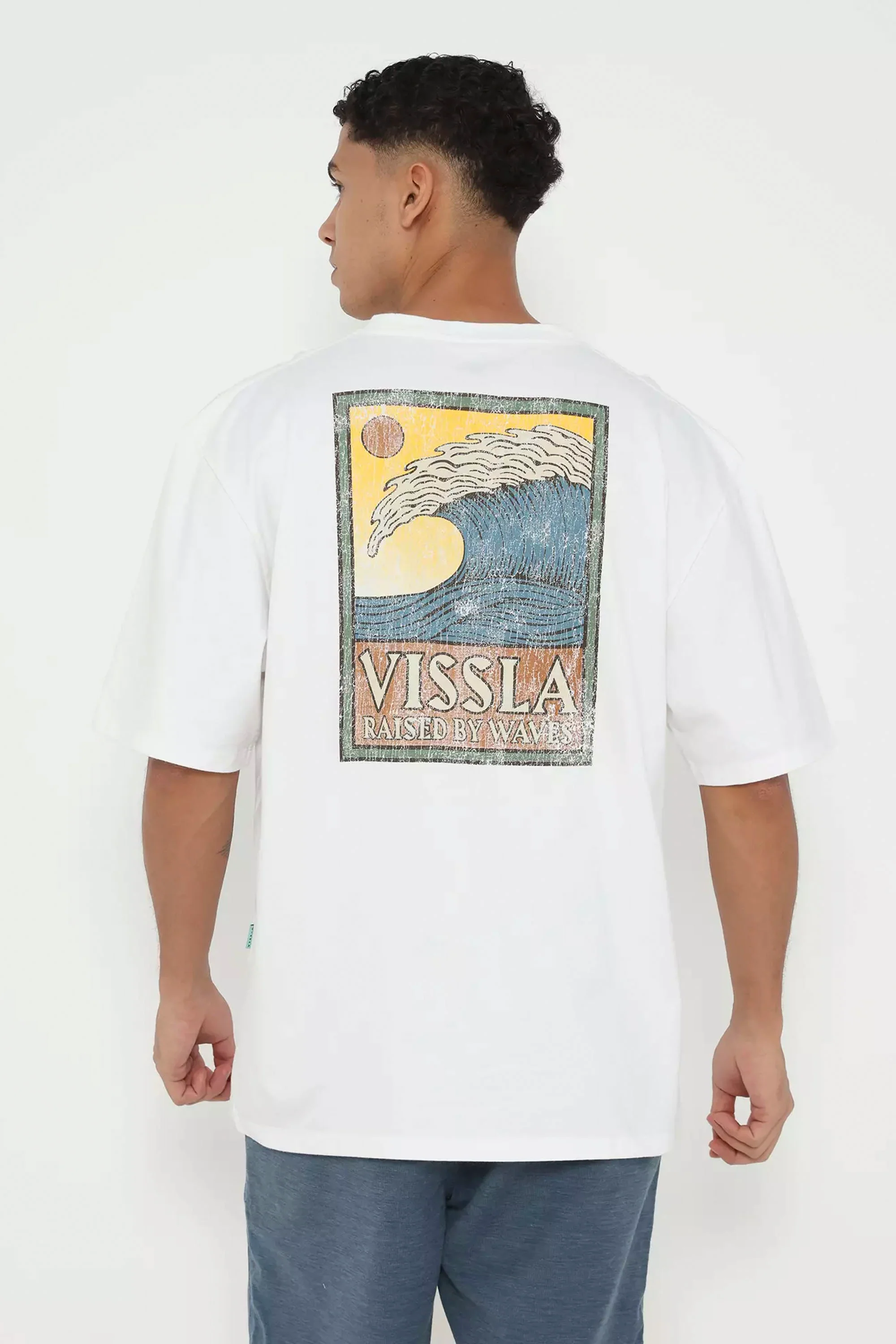 VISSLA - PEAKY TEE