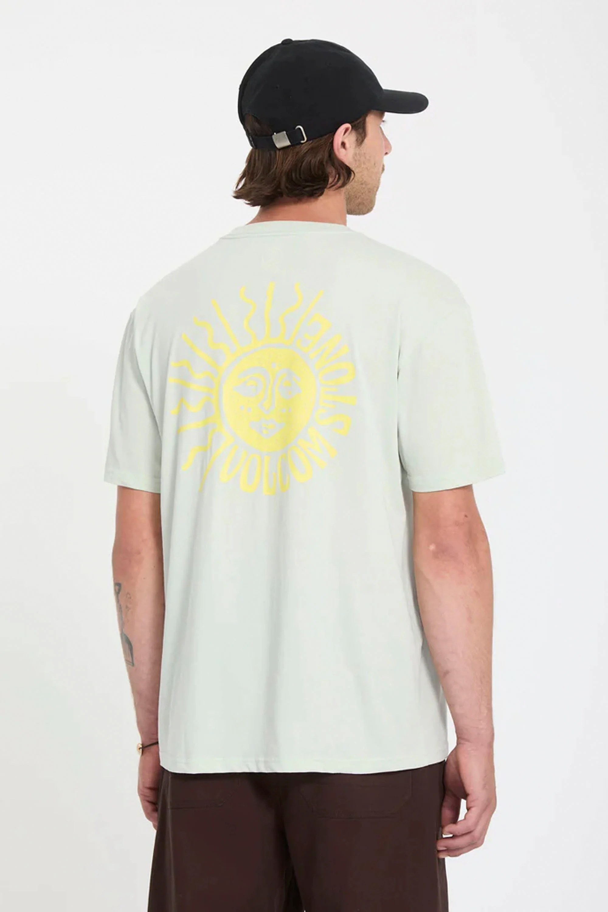 VOLCOM - MAZATLAN T-SHIRT - PALE AQUA - Image 2