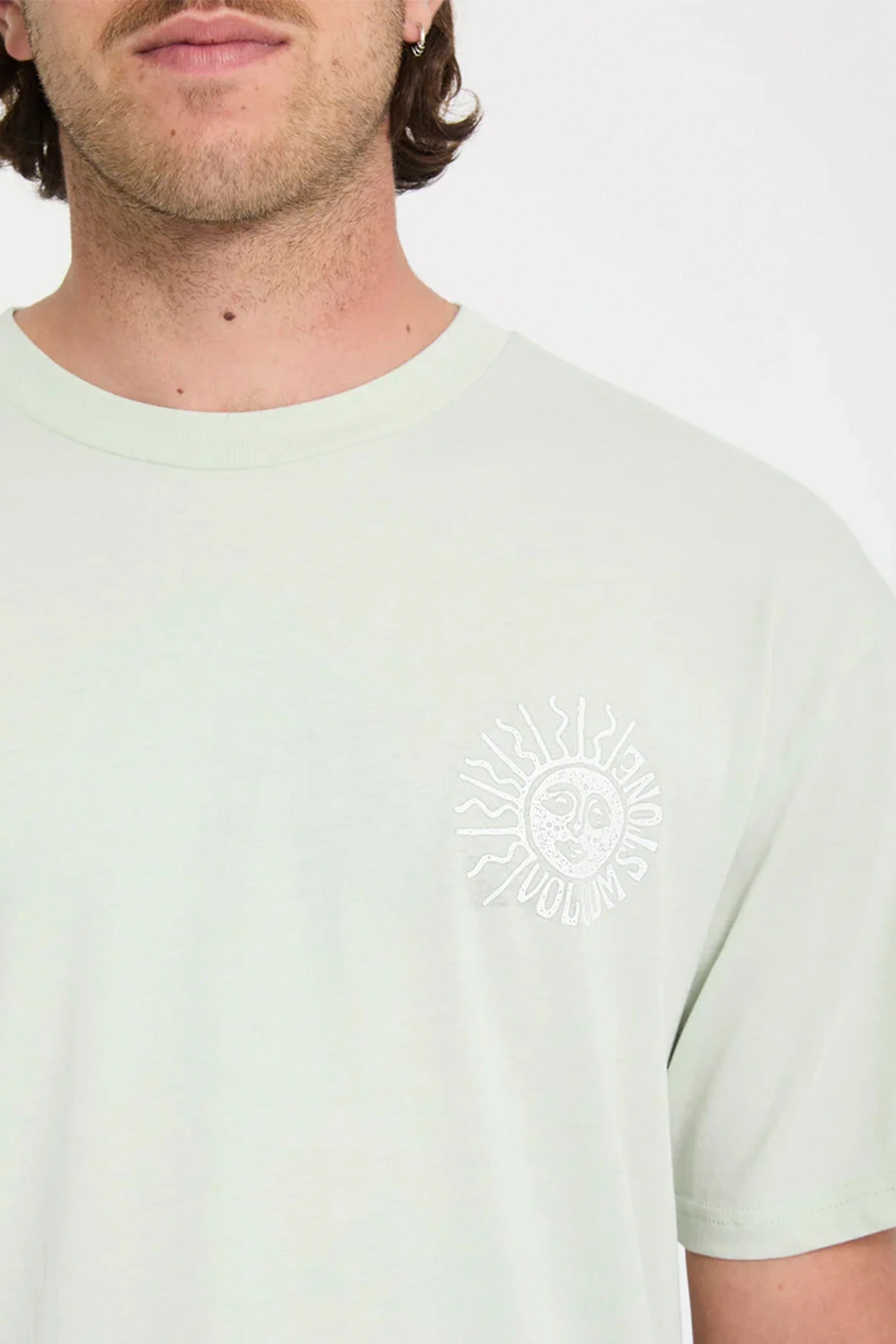 VOLCOM - MAZATLAN T-SHIRT - PALE AQUA - Image 5