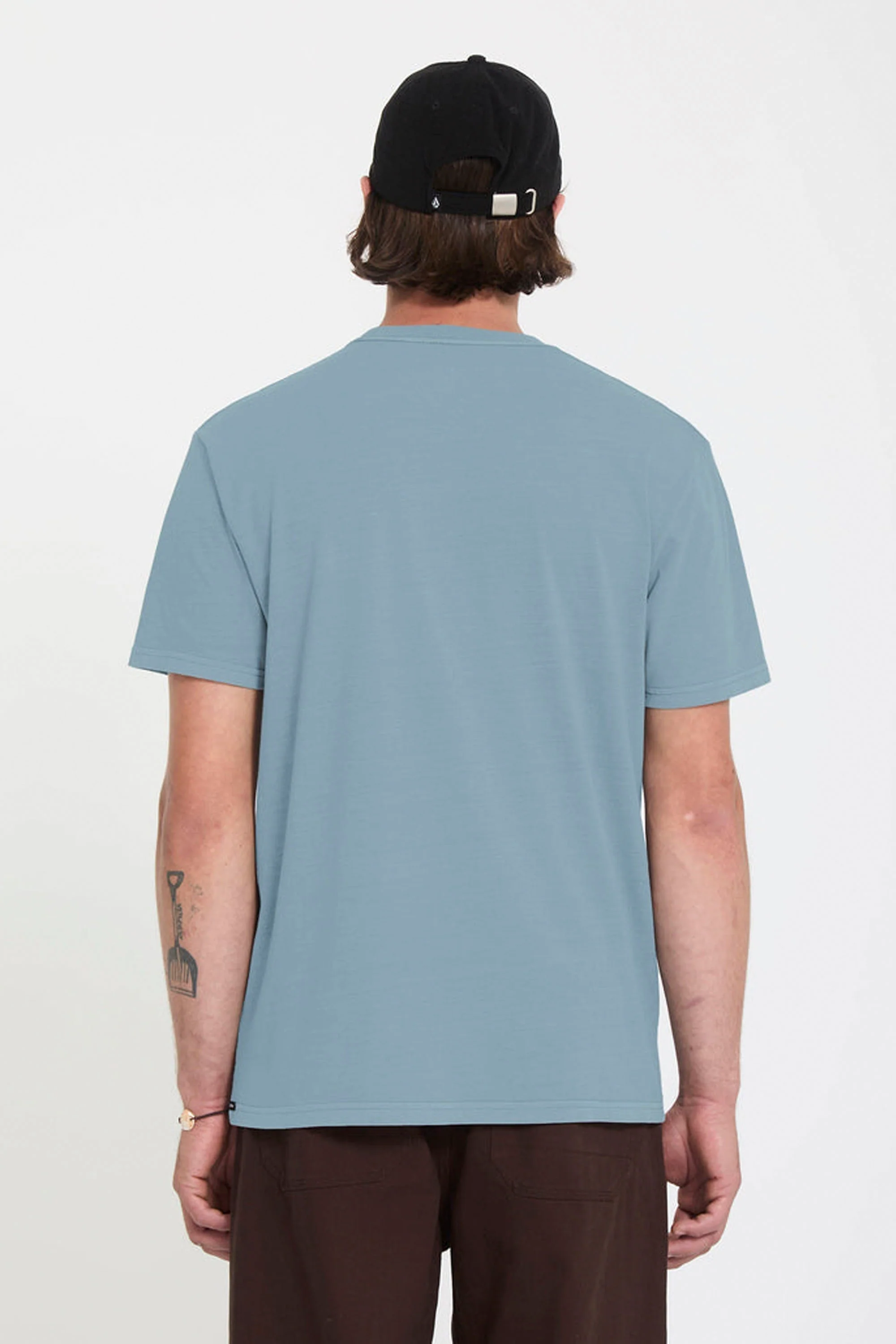 VOLCOM - SOLID STONE EMB T-SHIRT - TRADEWINDS - Image 2