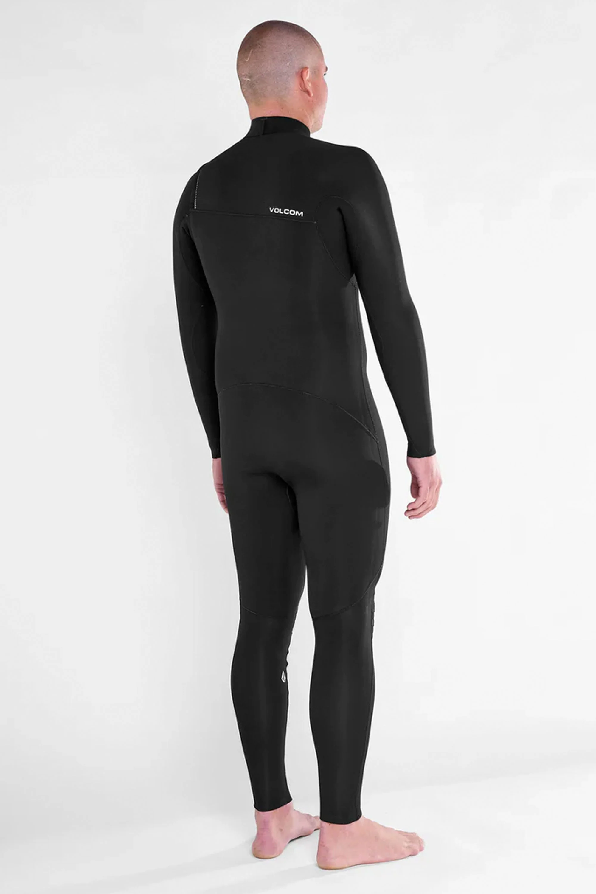 VOLCOM - WETSUIT - 3/2mm - Chest zip - BLACK - MAN - Image 2